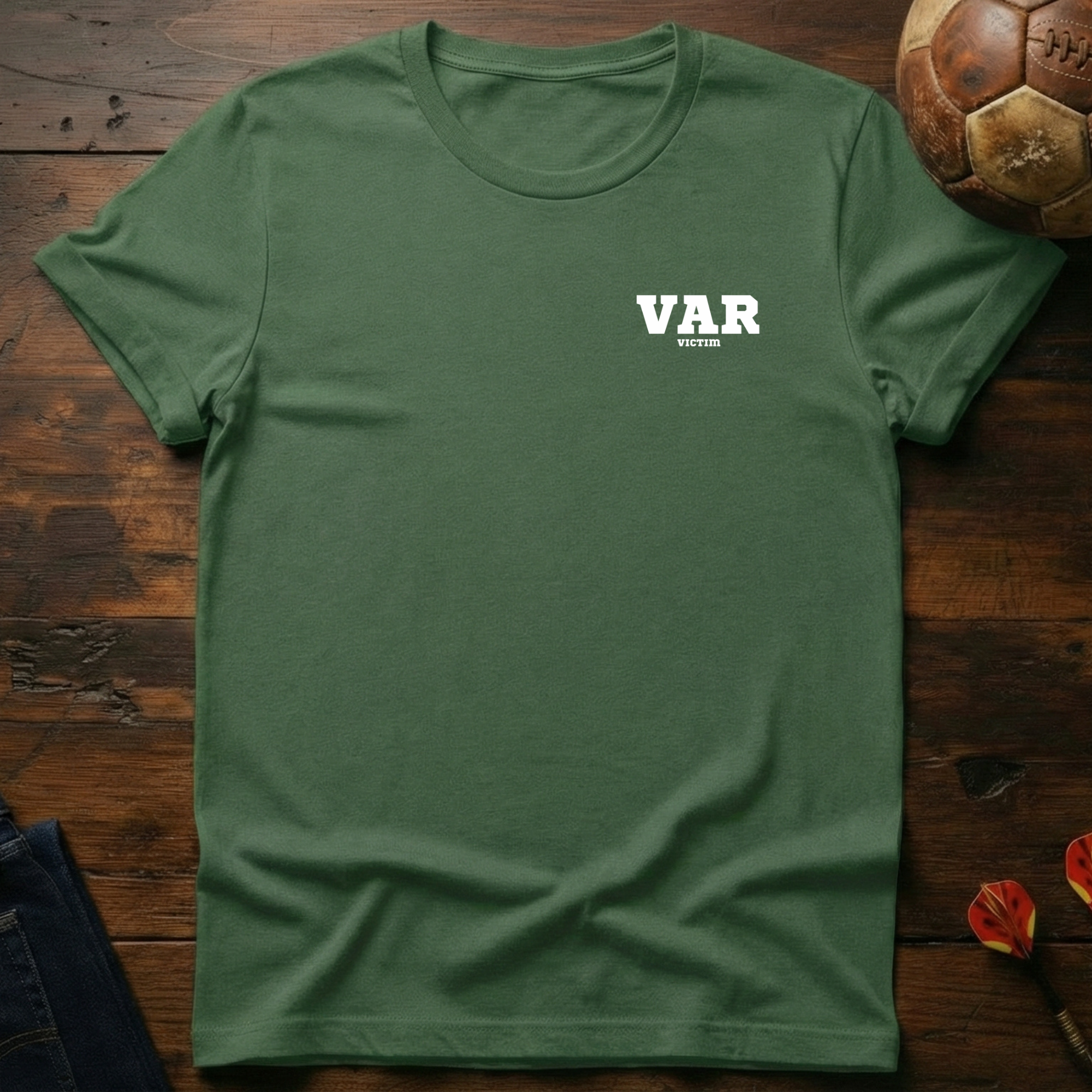 VAR Victim minimalistic T-Shirt