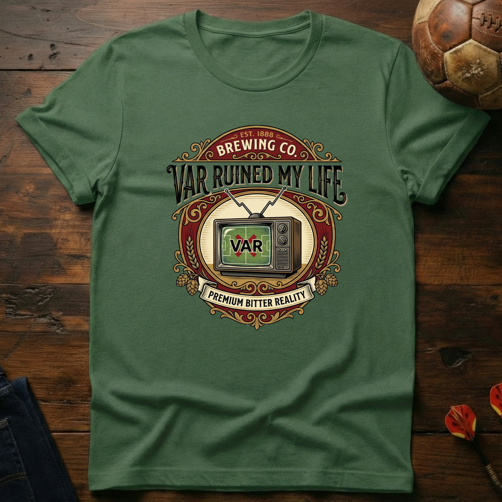 Premium Bitter Reality' T-Shirt