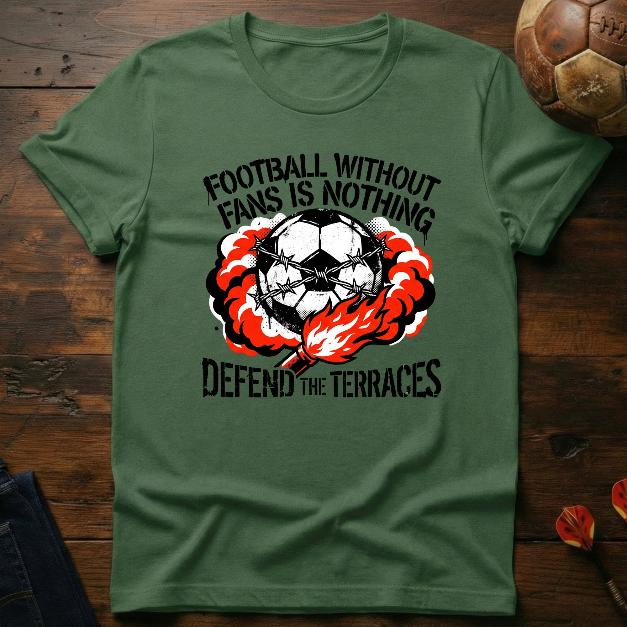 Defend The Terraces T-Shirt