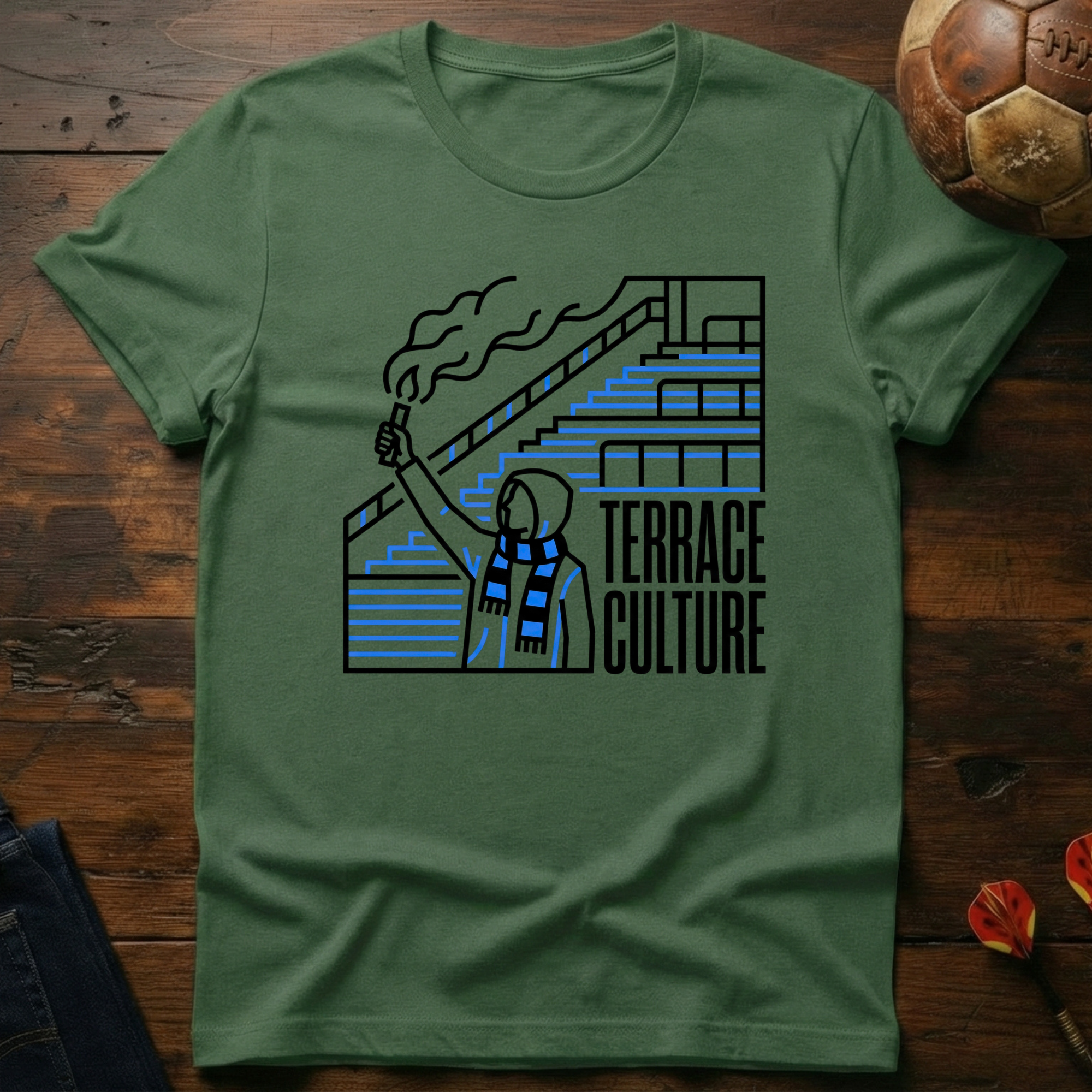 Terrace Culture - Blue T-Shirt