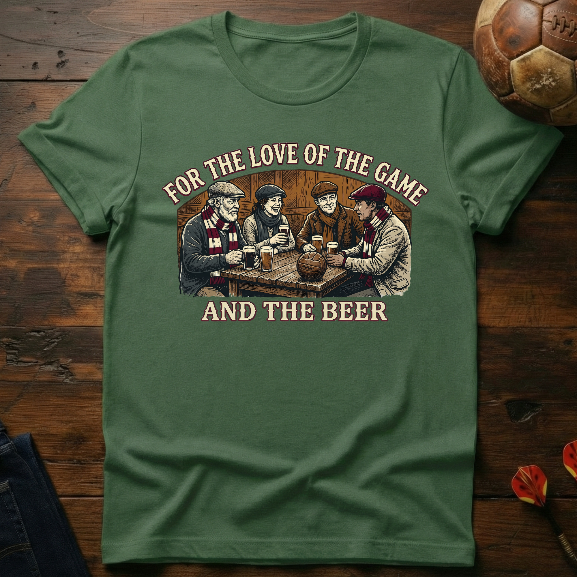Love For The Game T-Shirt
