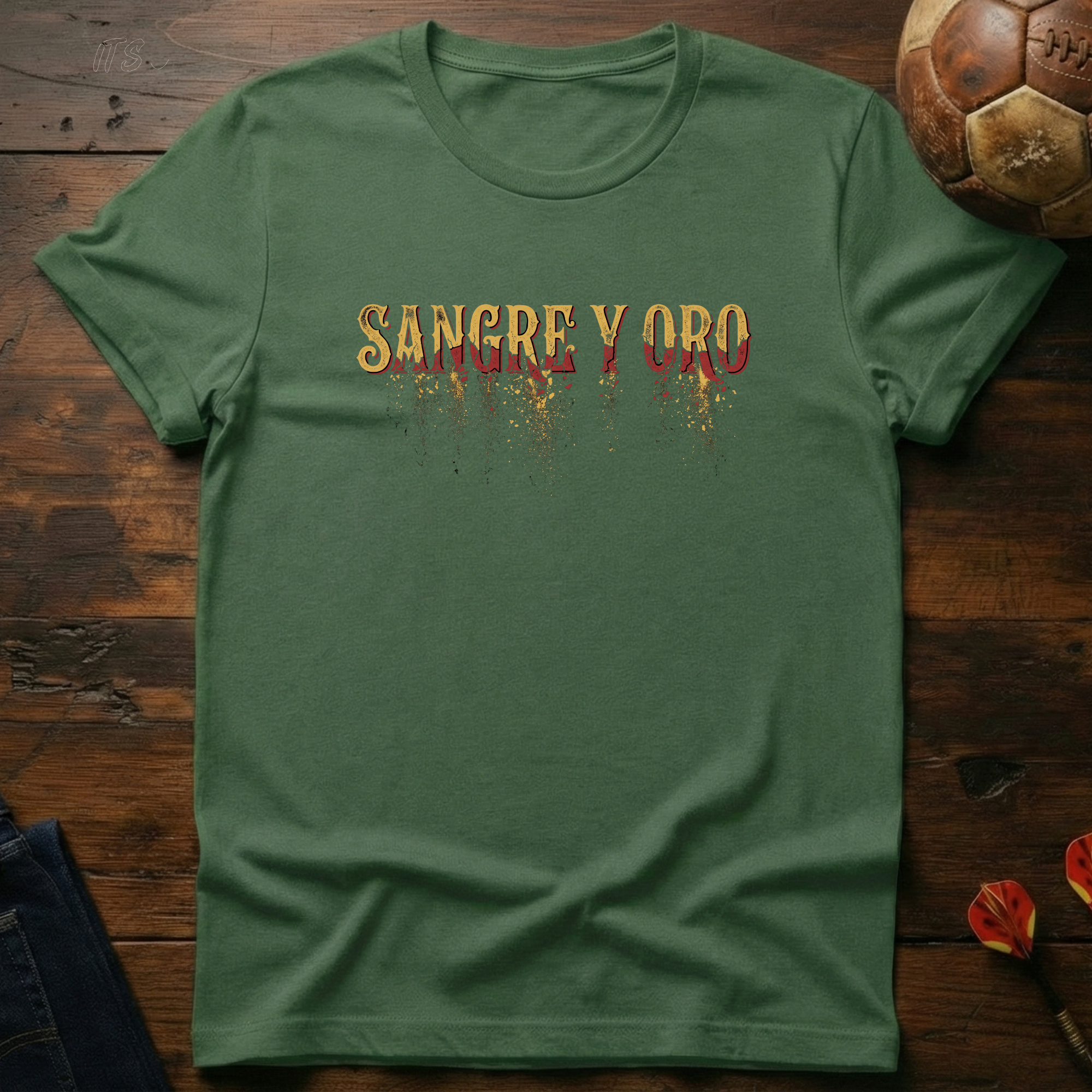 Sangre Y Oro T-Shirt