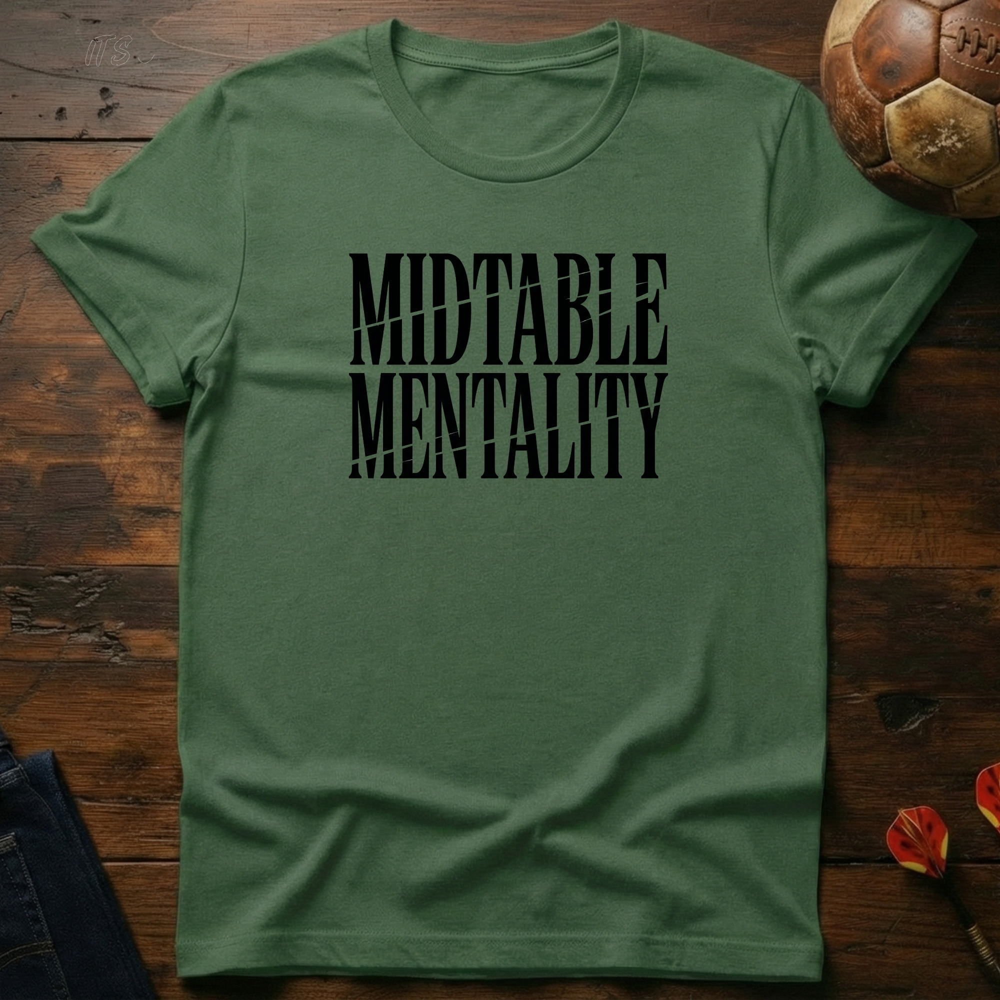 Midtable Mentality T-Shirt