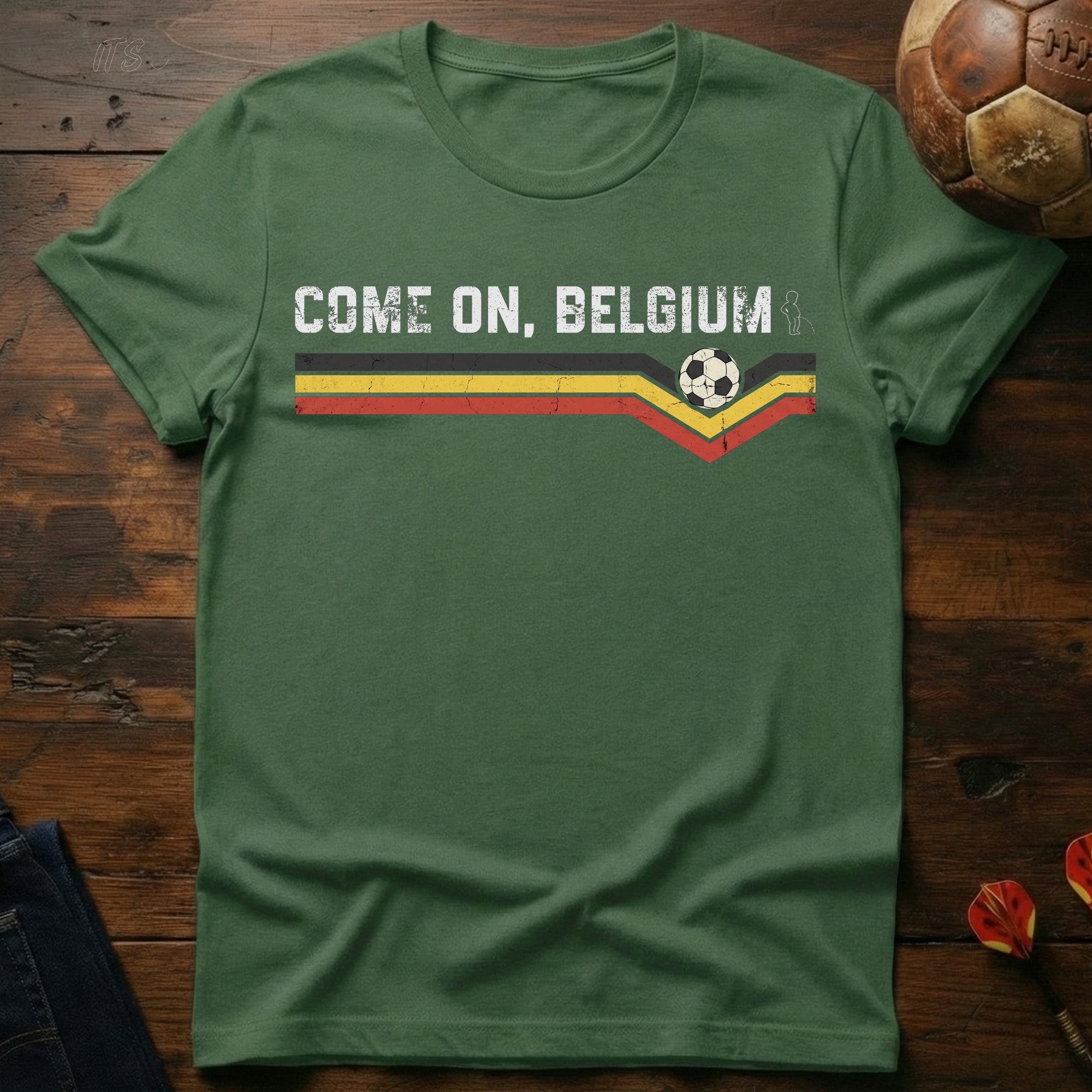 Come On, Belgium T-Shirt