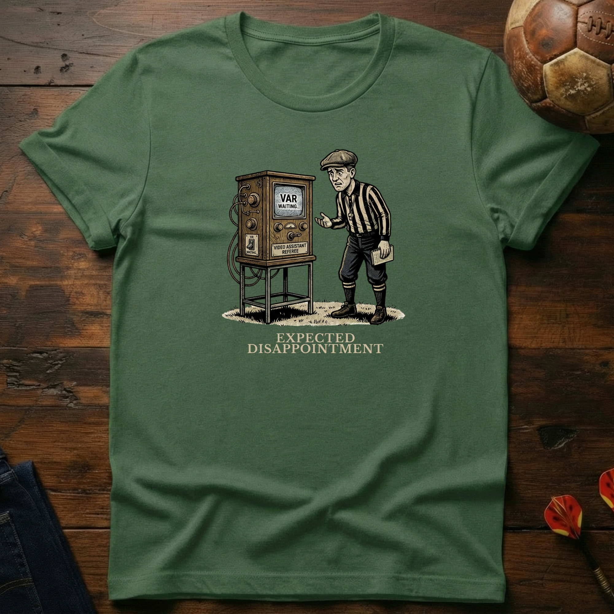 The Wait For Disappointment T-Shirt