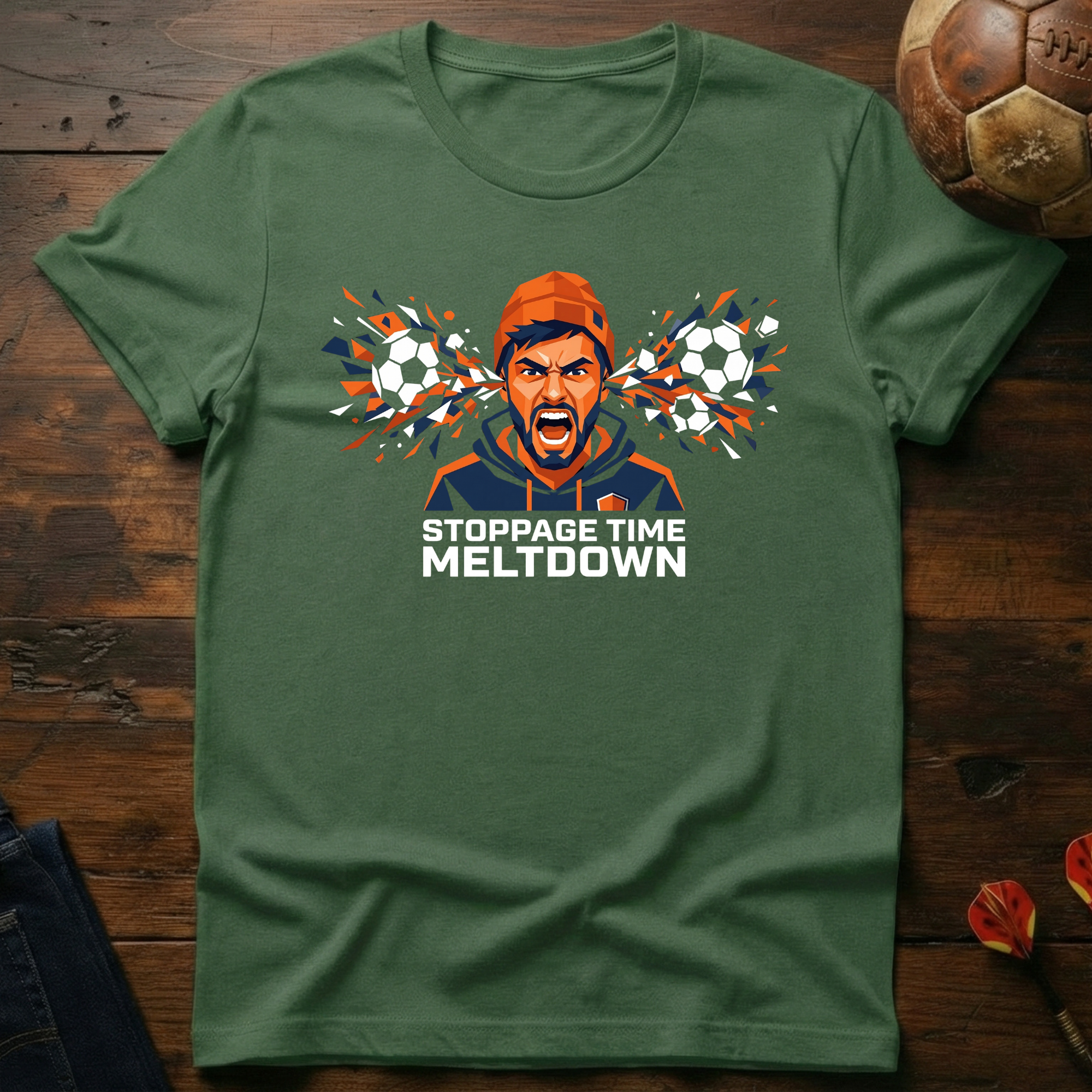 Stoppage Time Meltdown T-Shirt