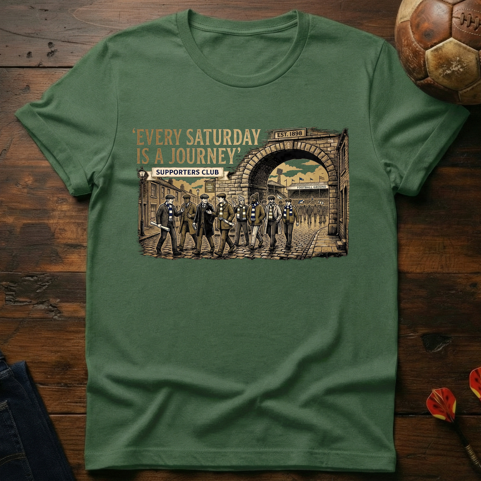 Saturday's Journey T-Shirt