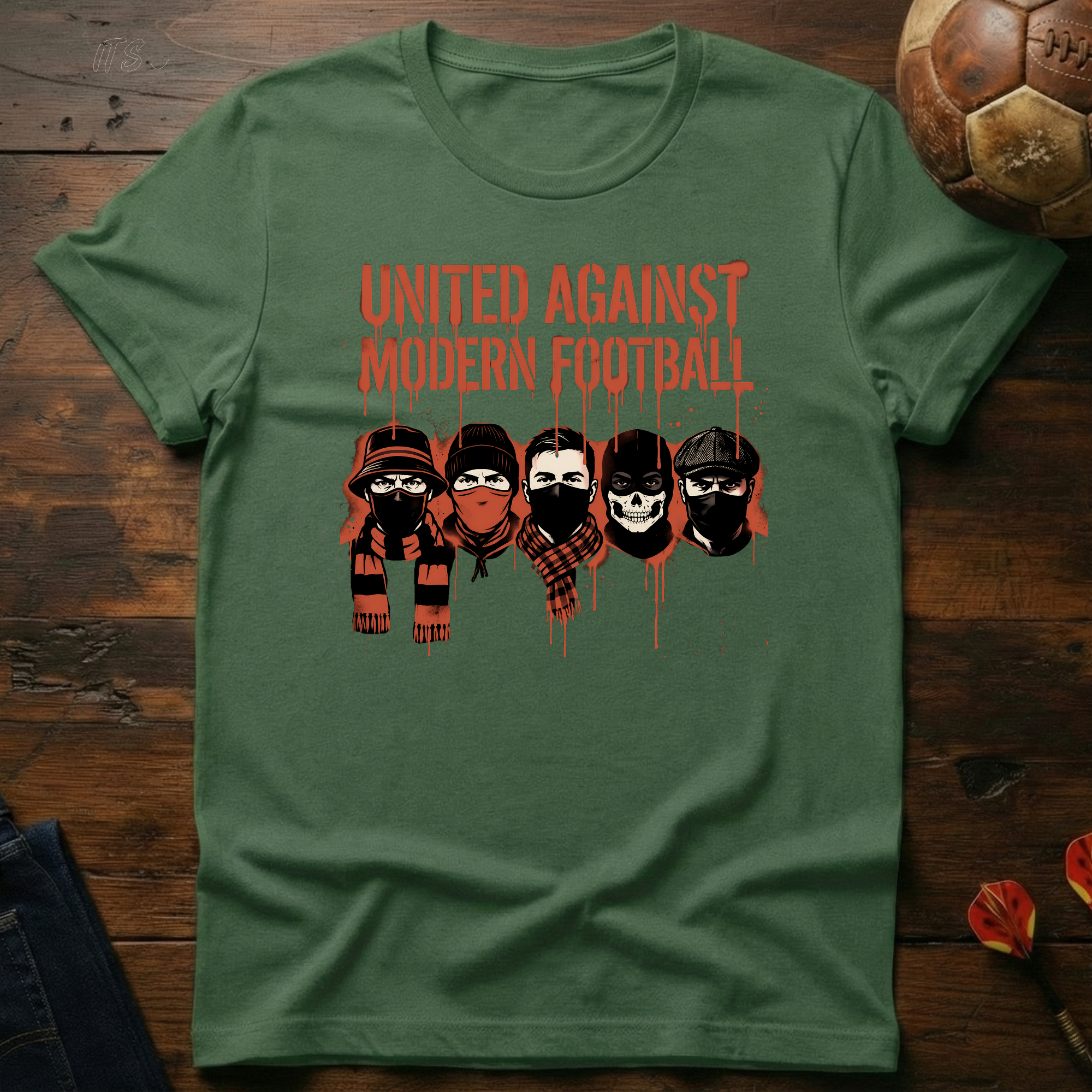 United Against Modern Football T-Shirt