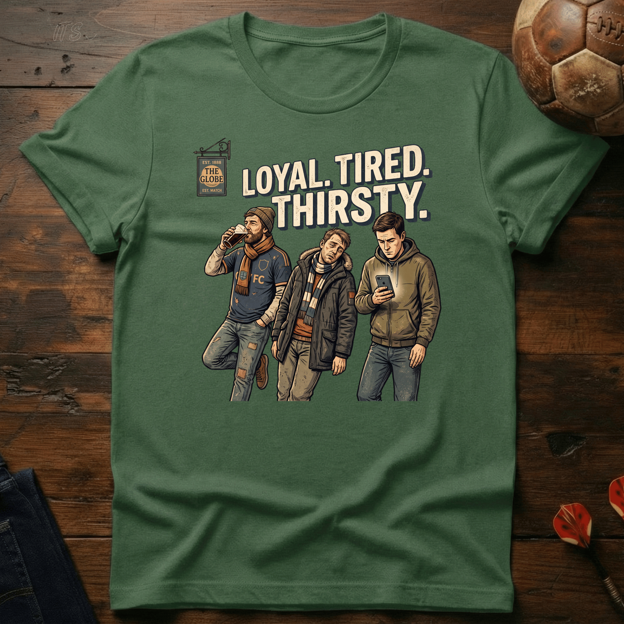 Matchday Struggles T-Shirt