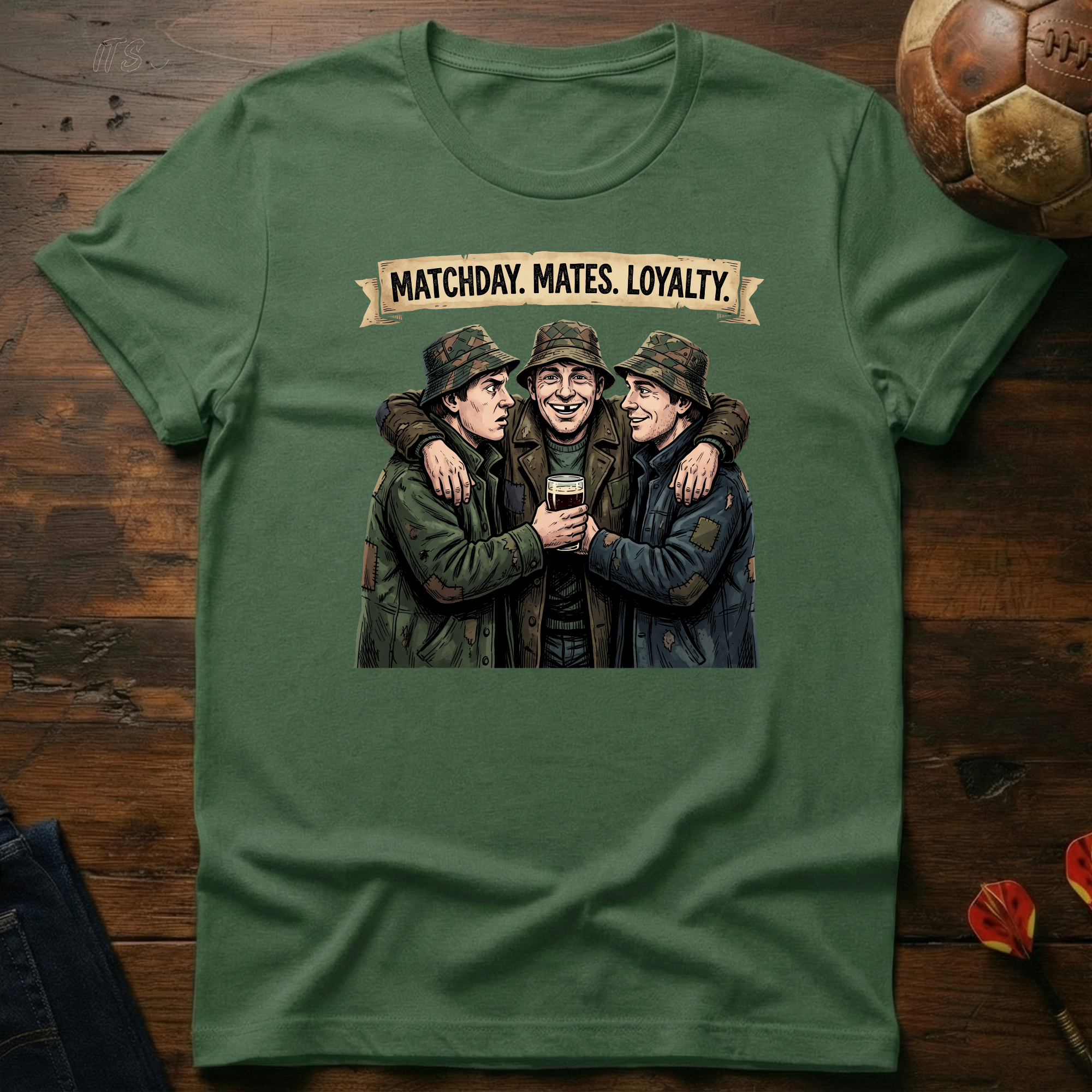 Matchday Mates Loyalty T-Shirt