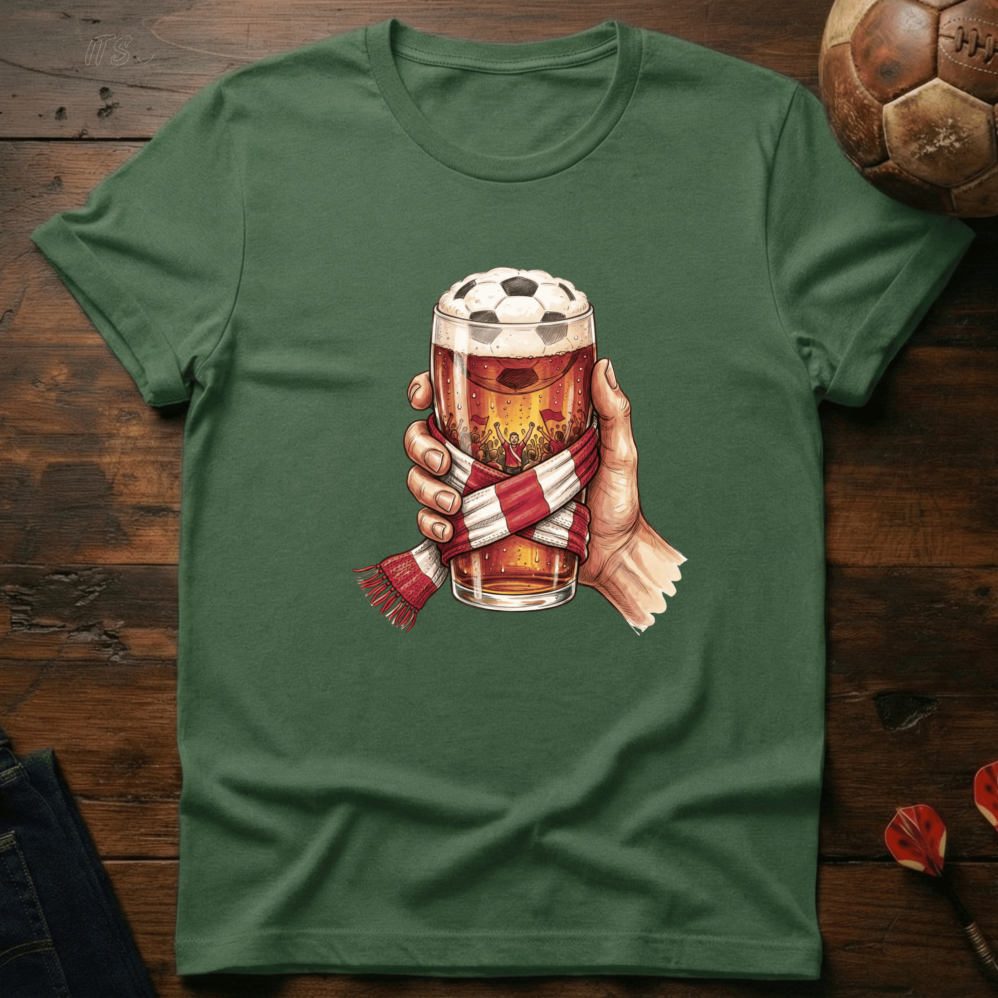 Football On Tap T-Shirt