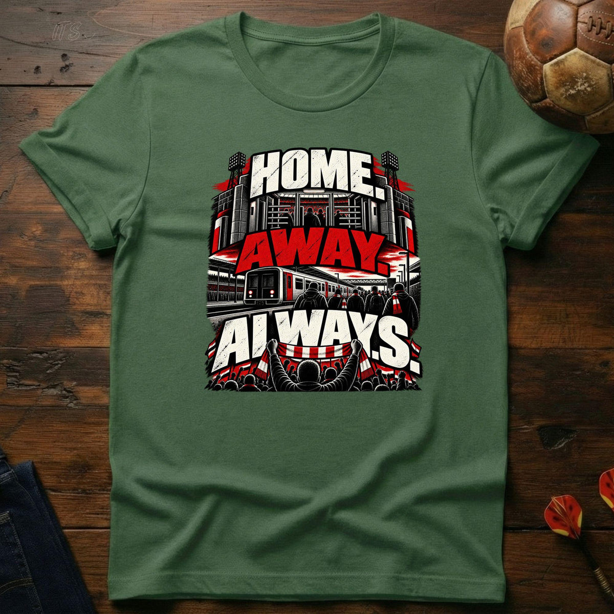 Always Red T-Shirt