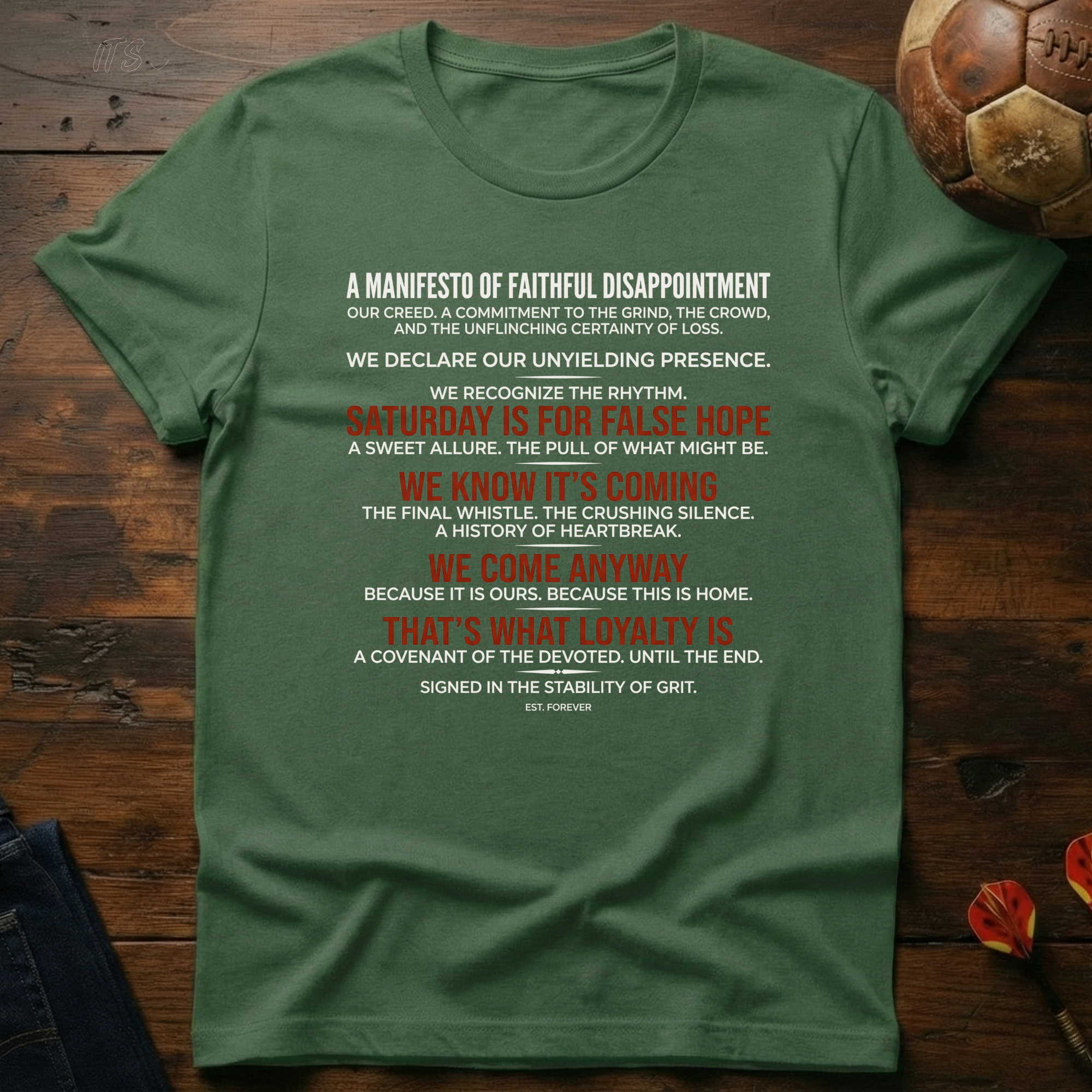 The Manifesto T-Shirt