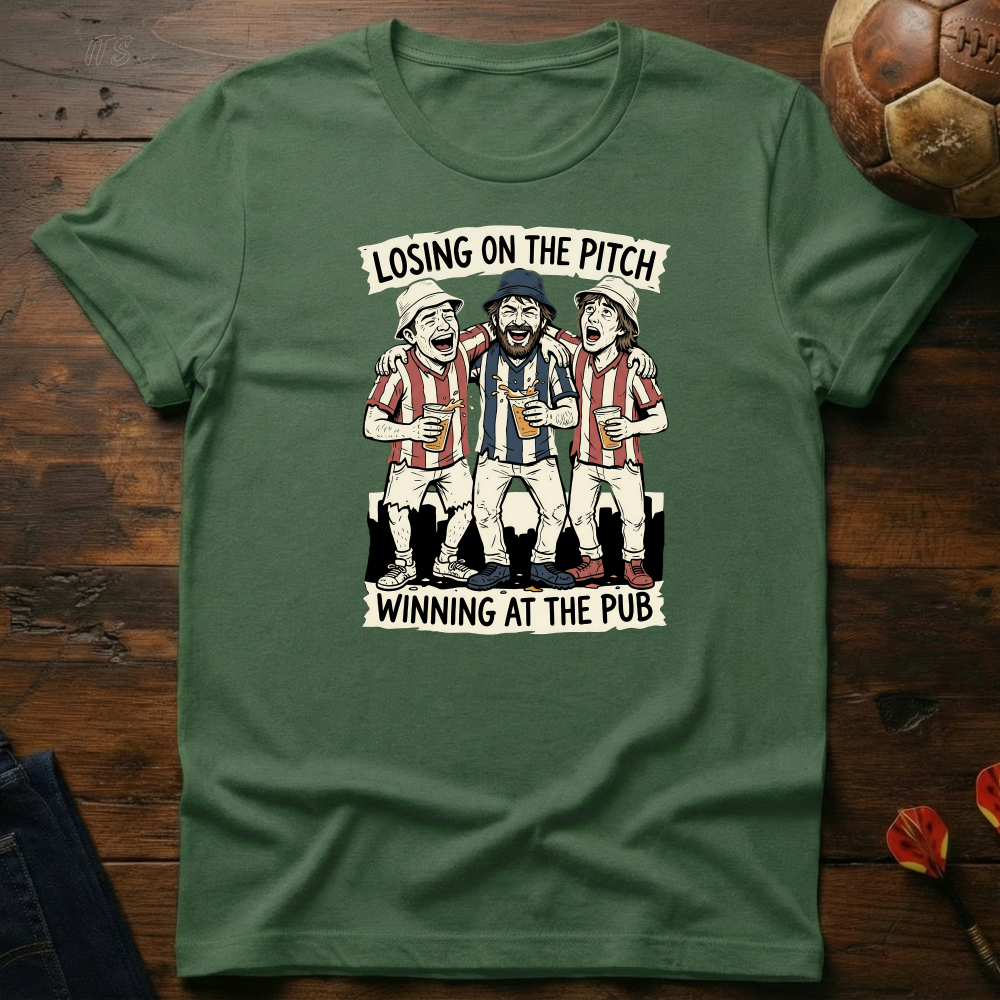 Winning At The Pub T-Shirt