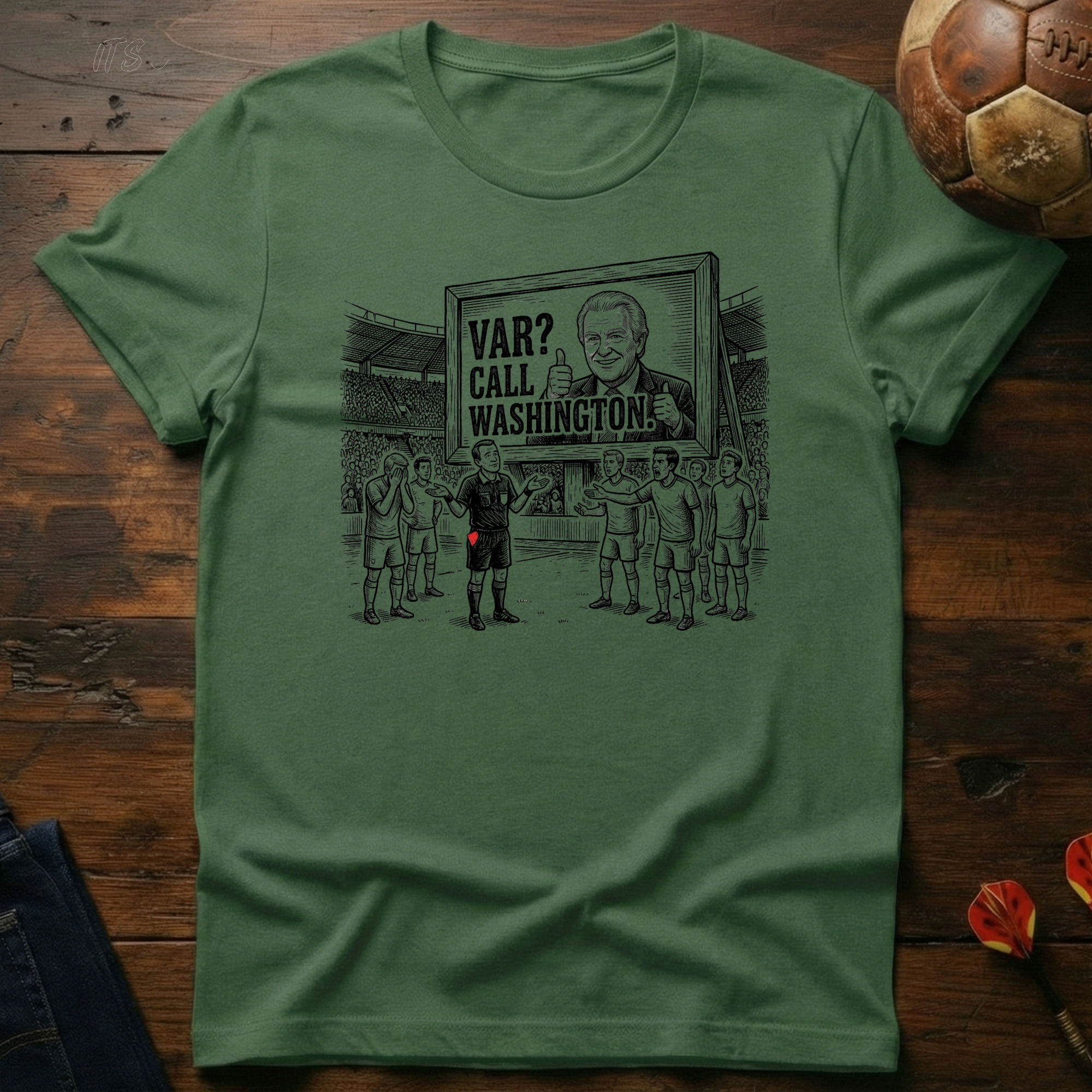 Call Washington T-Shirt