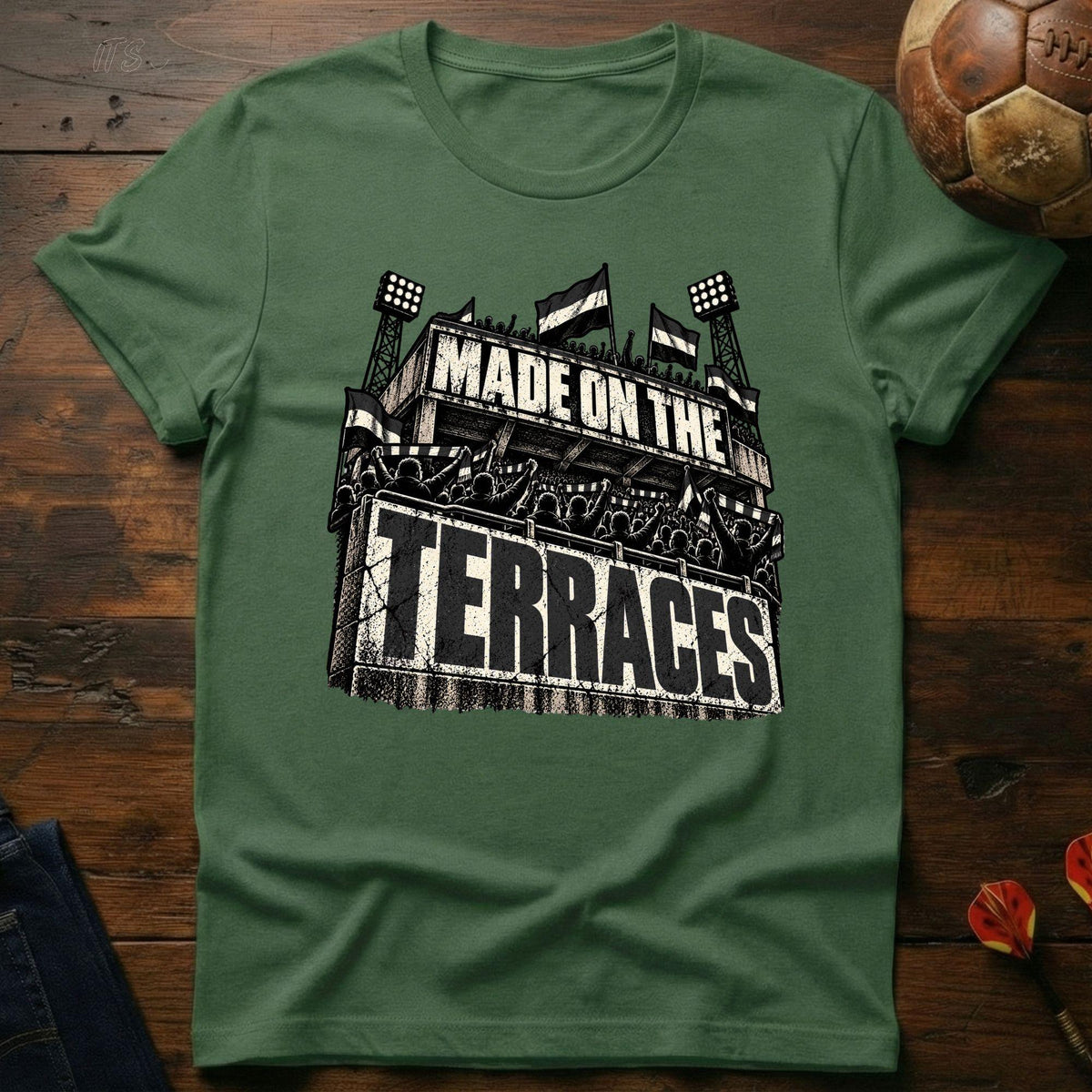 Made on Terraces T-Shirt