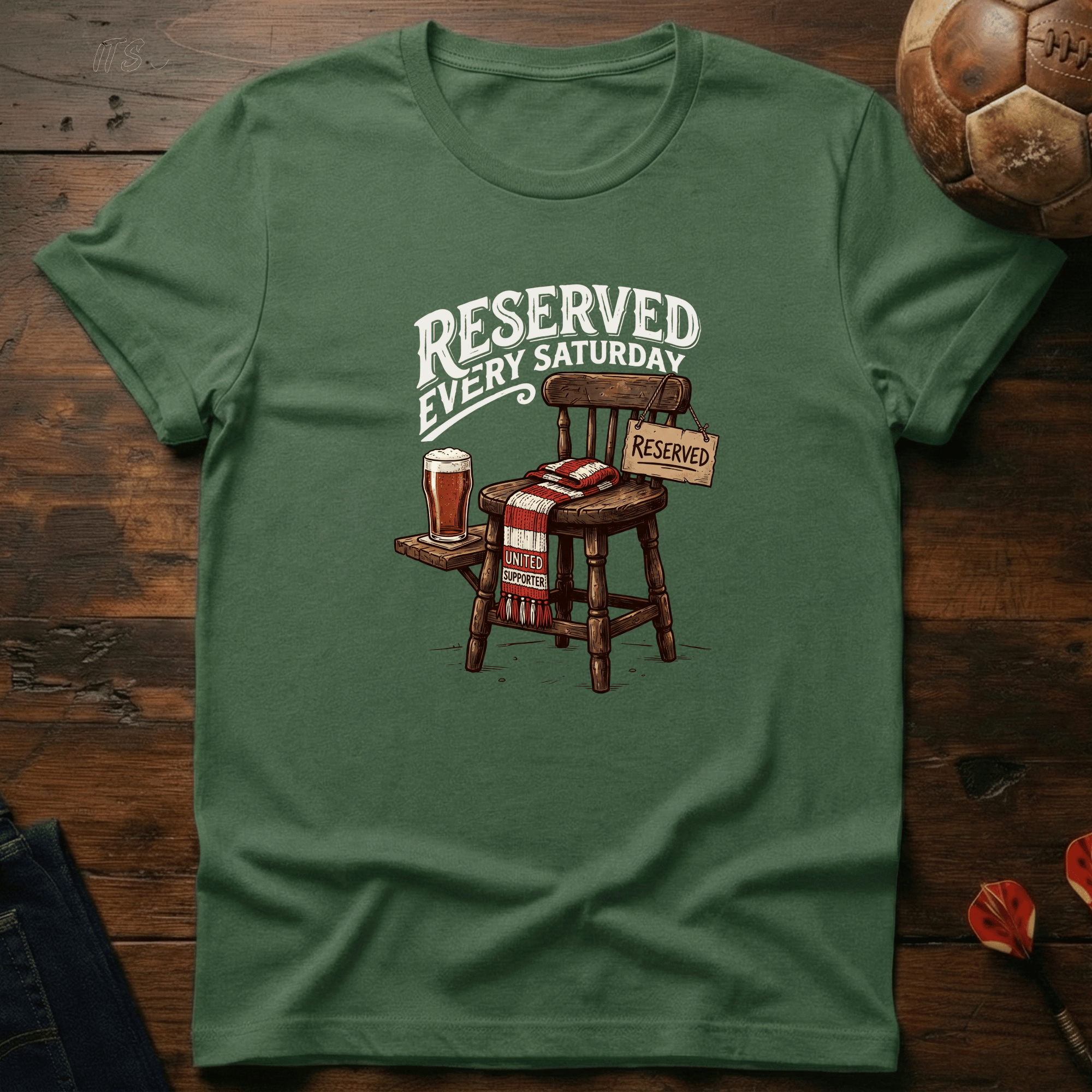 Reserved Every Saturday T-Shirt