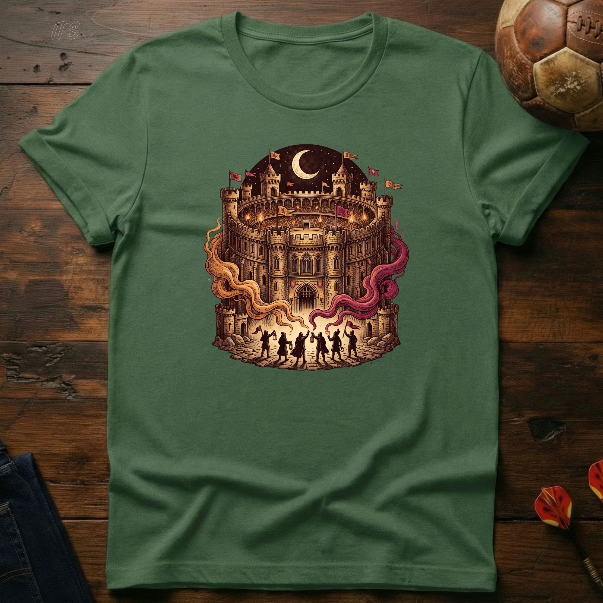 The Castle Of Football T-Shirt