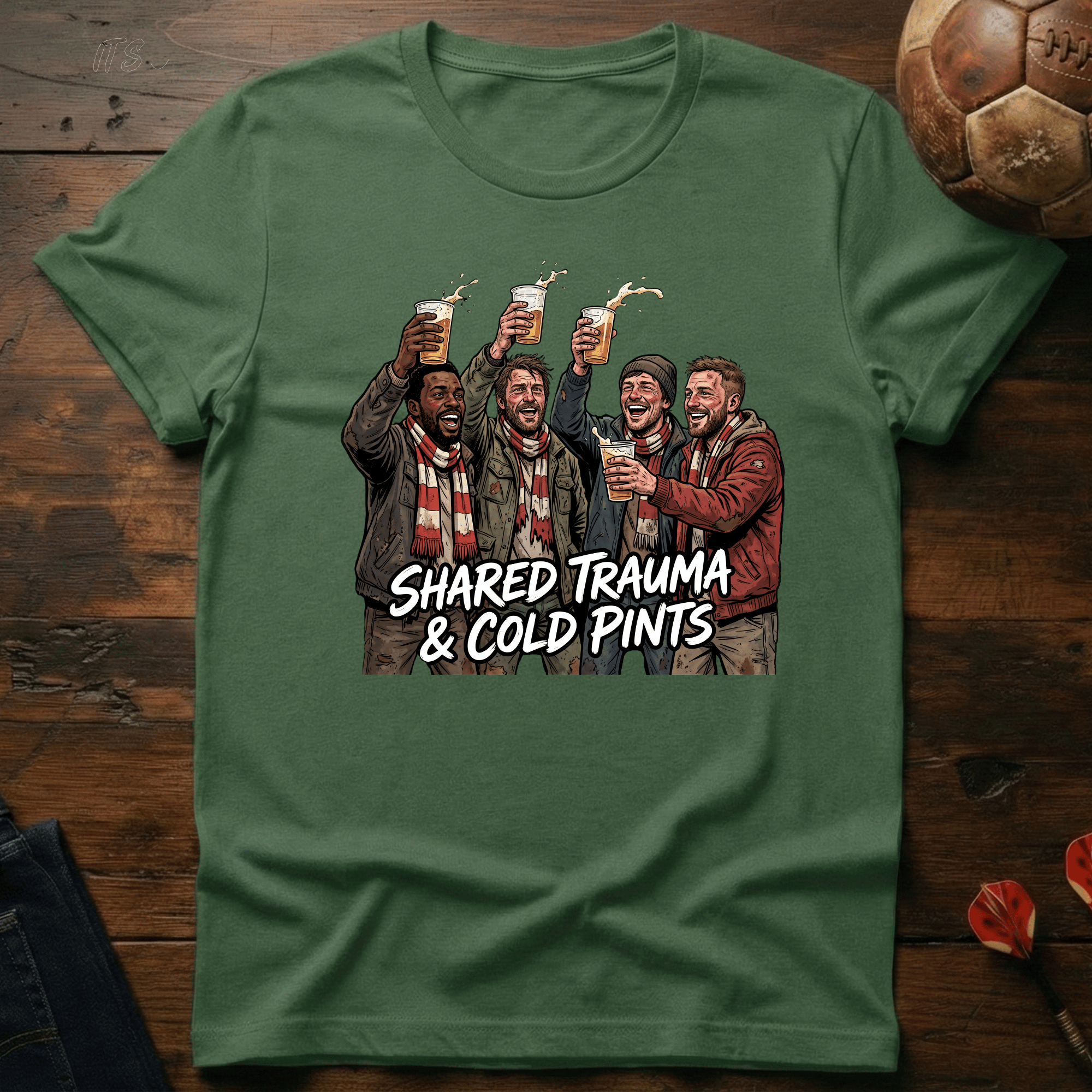 Shared Trauma and Cold Pints T-Shirt