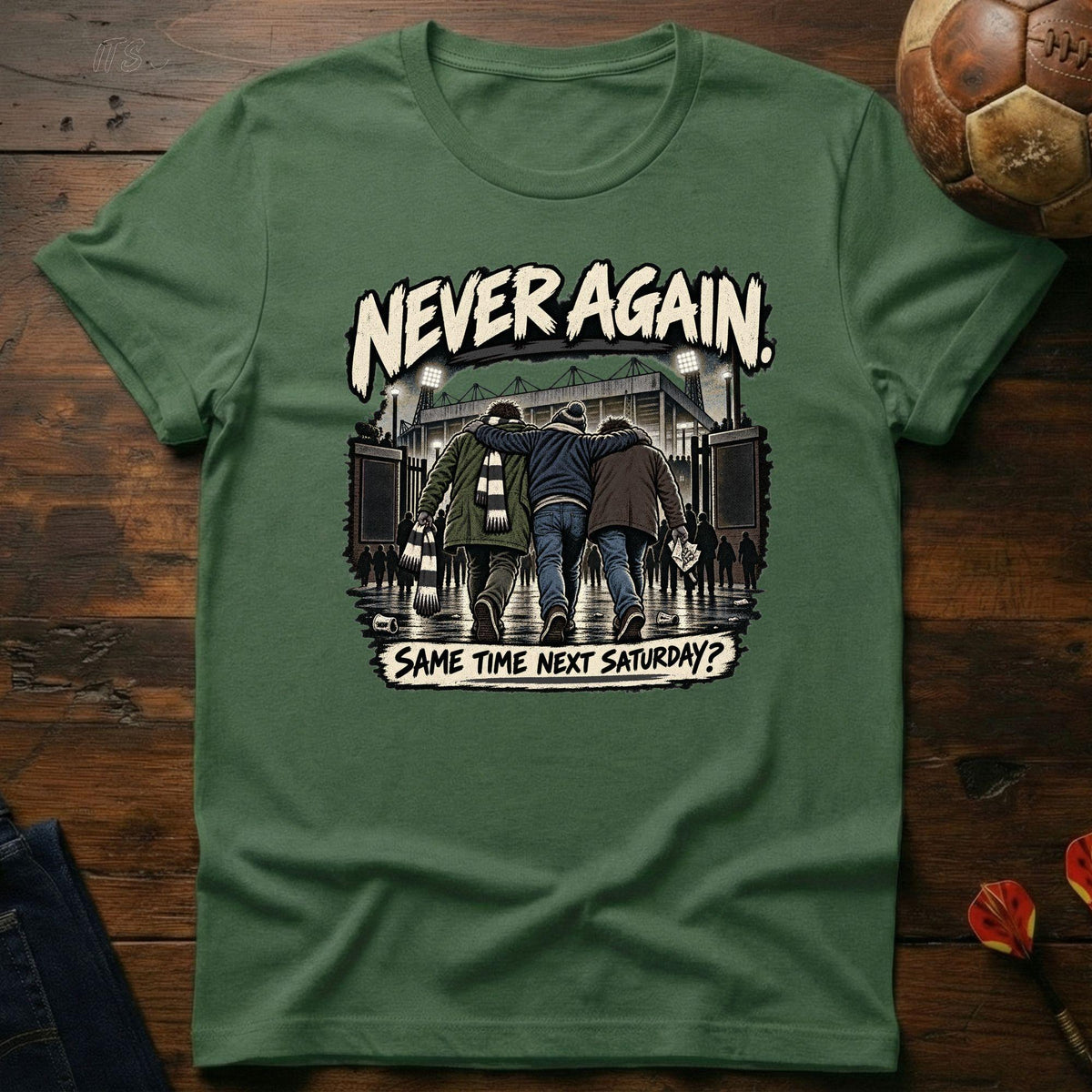 Never Again T-Shirt