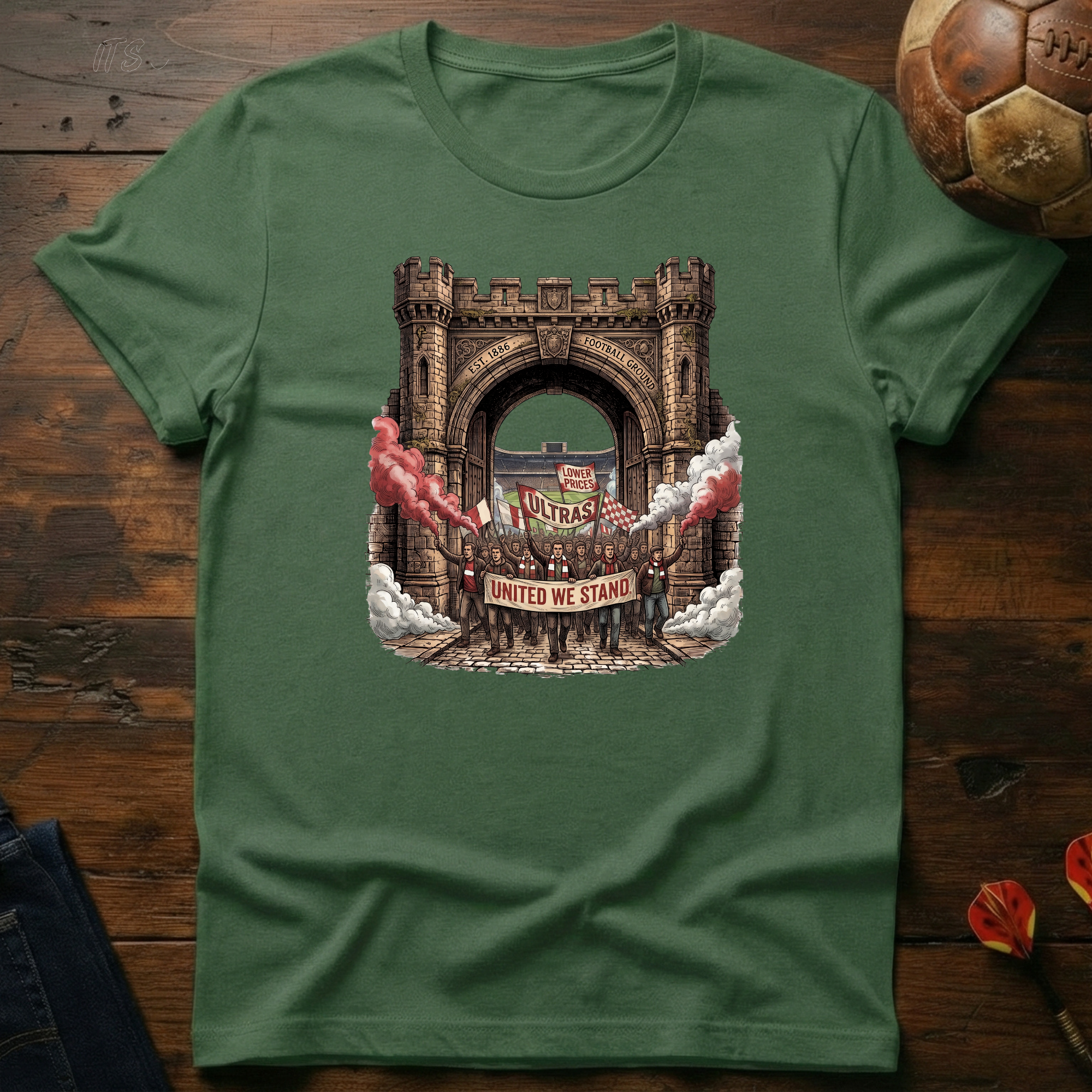 Ultras Football Ground T-Shirt