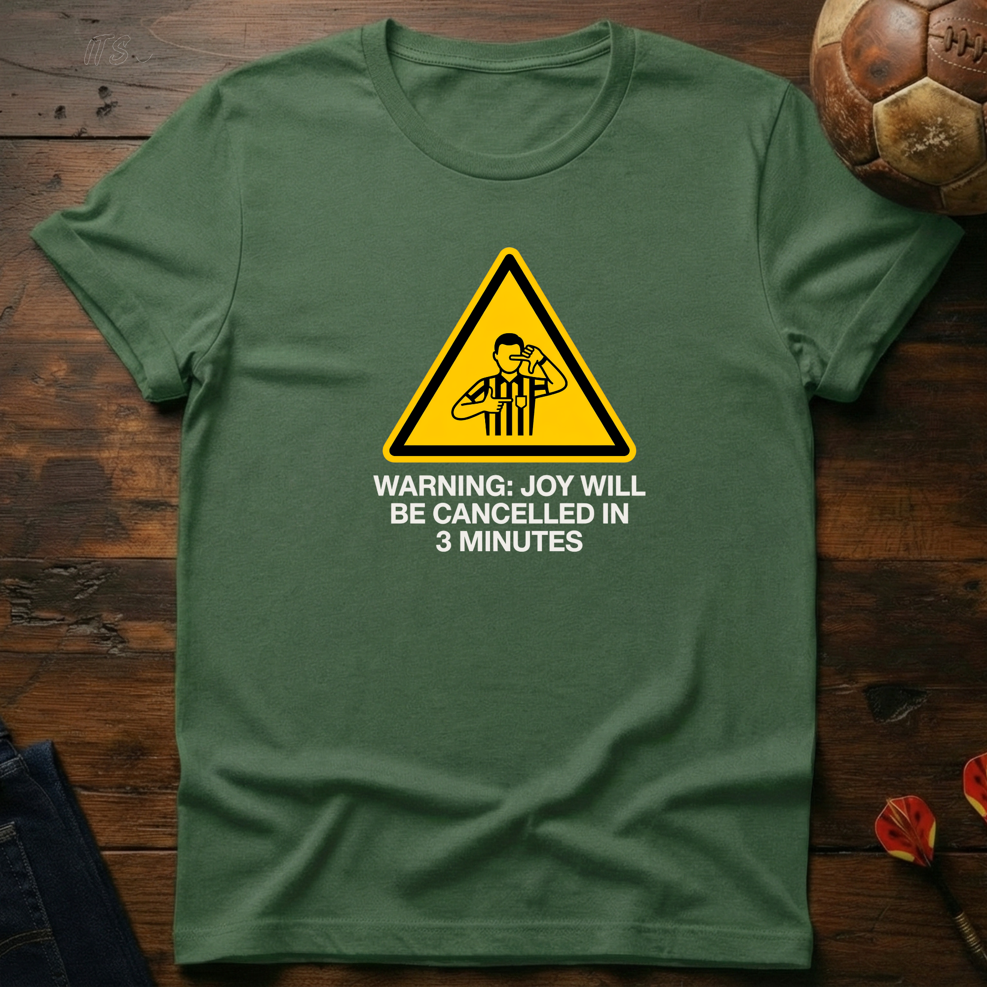 Joy Will Be Cancelled T-Shirt