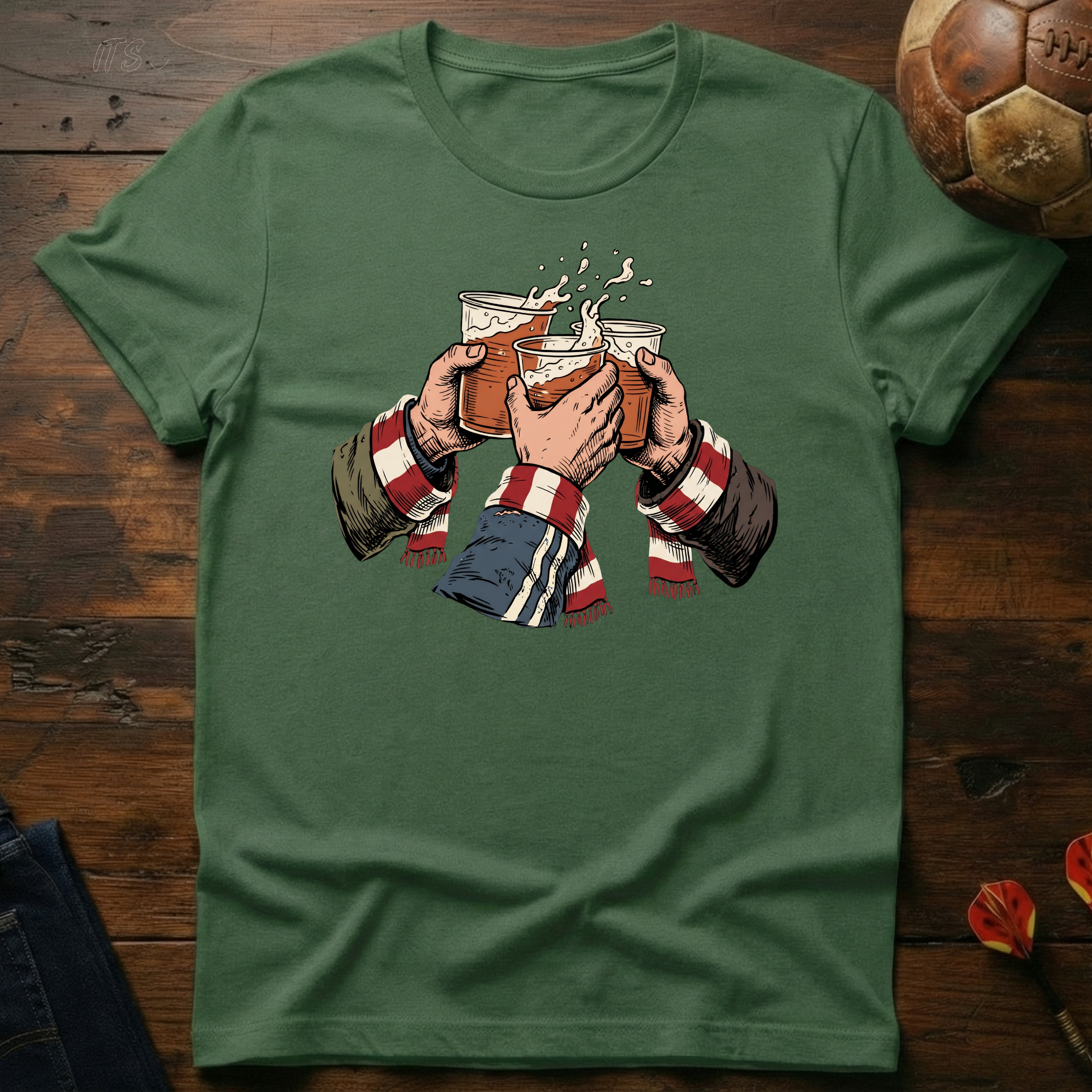 Cheers! Red T-Shirt