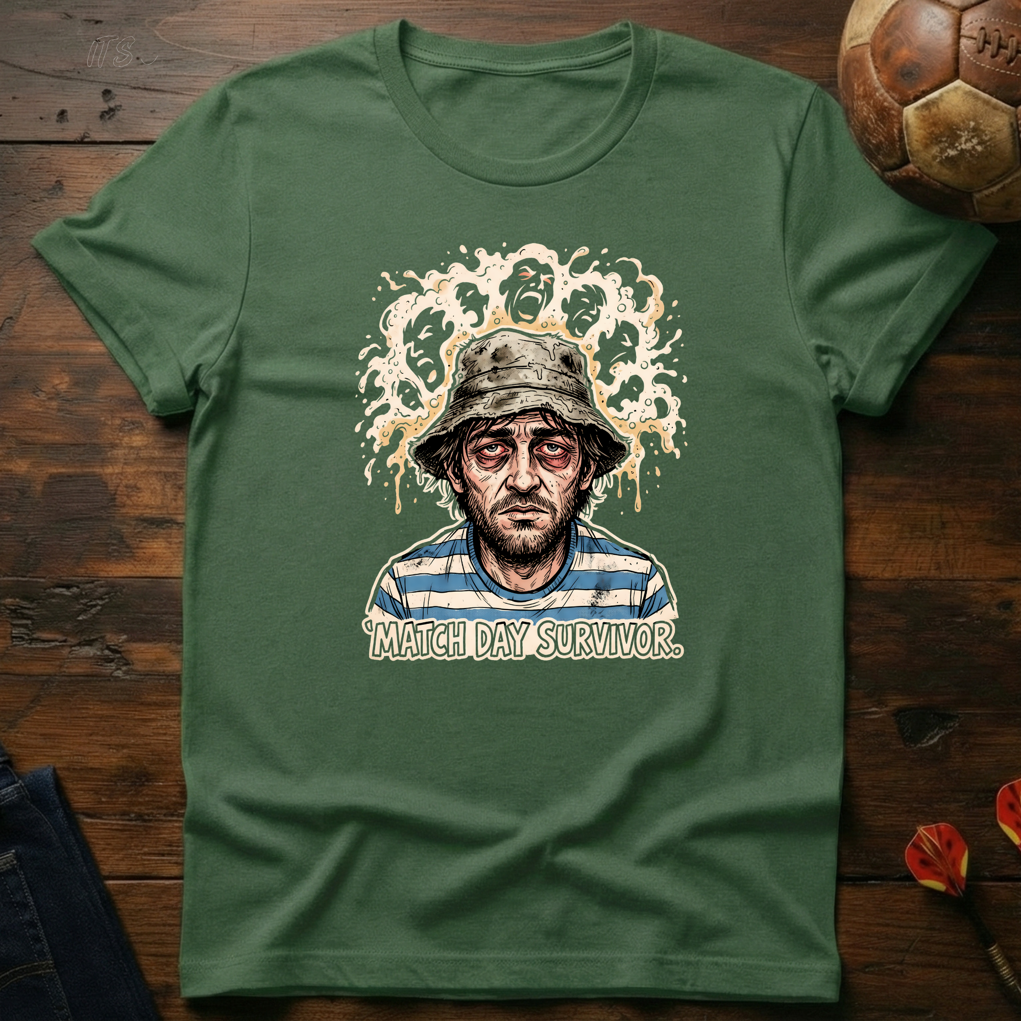 Matchday Survivor T-Shirt