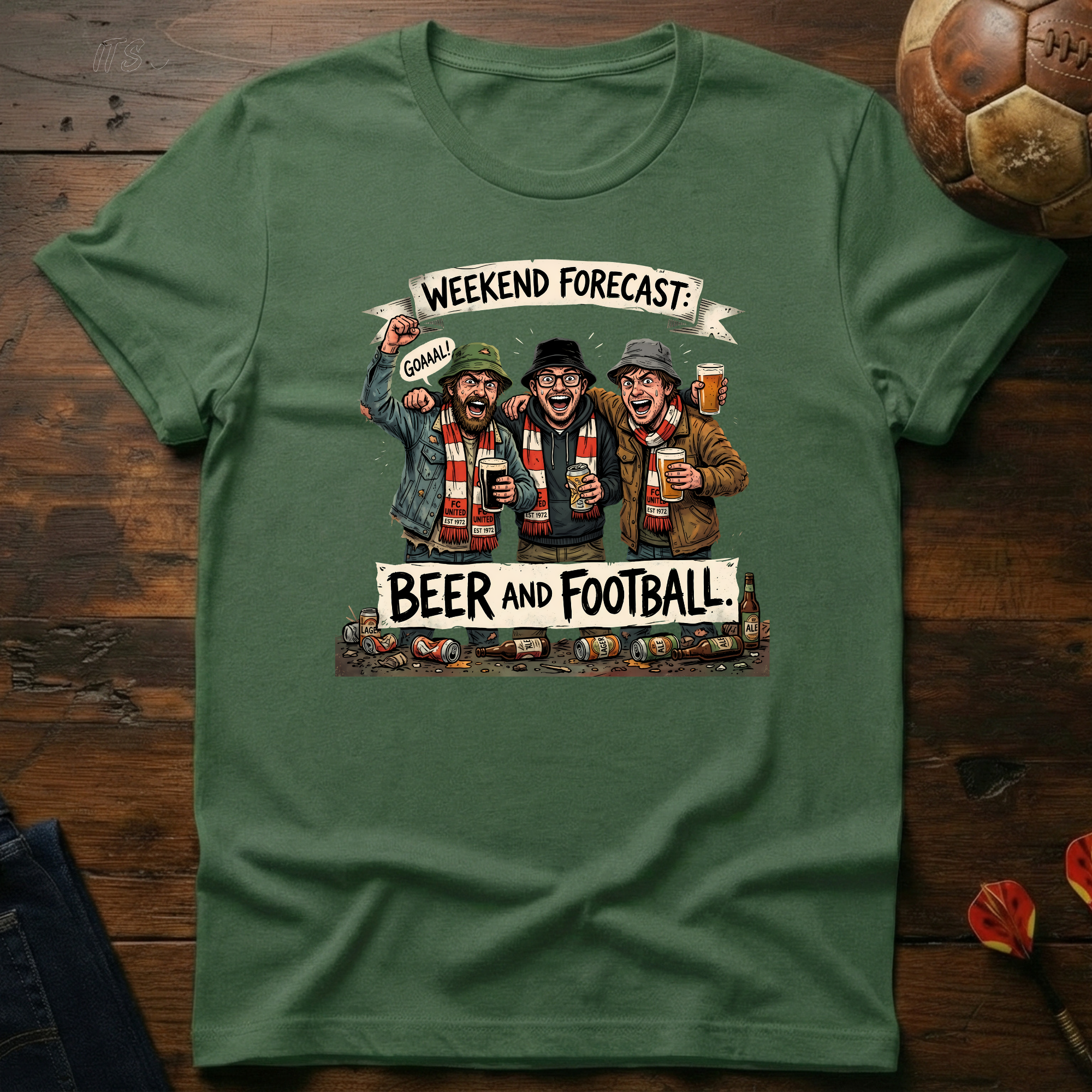 Weekend Forecast T-Shirt