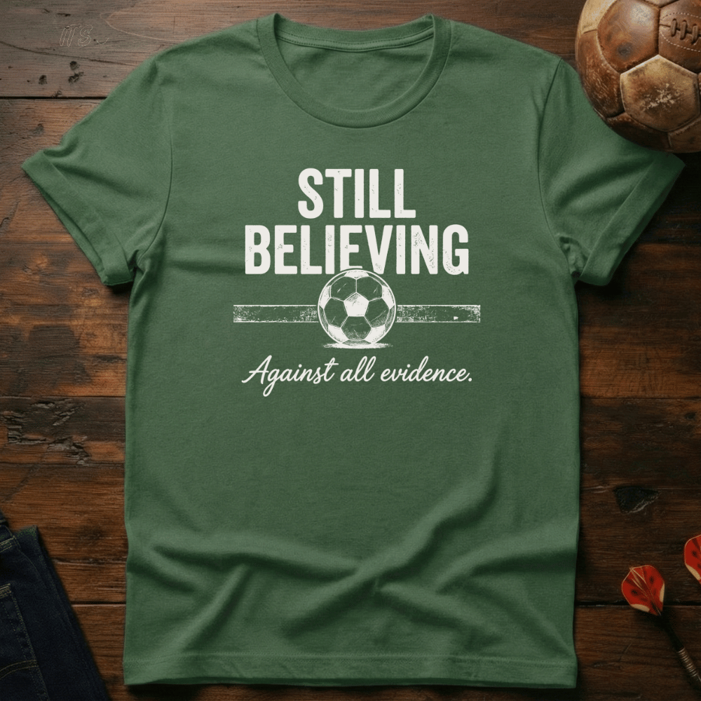 Against All Evidence T-Shirt