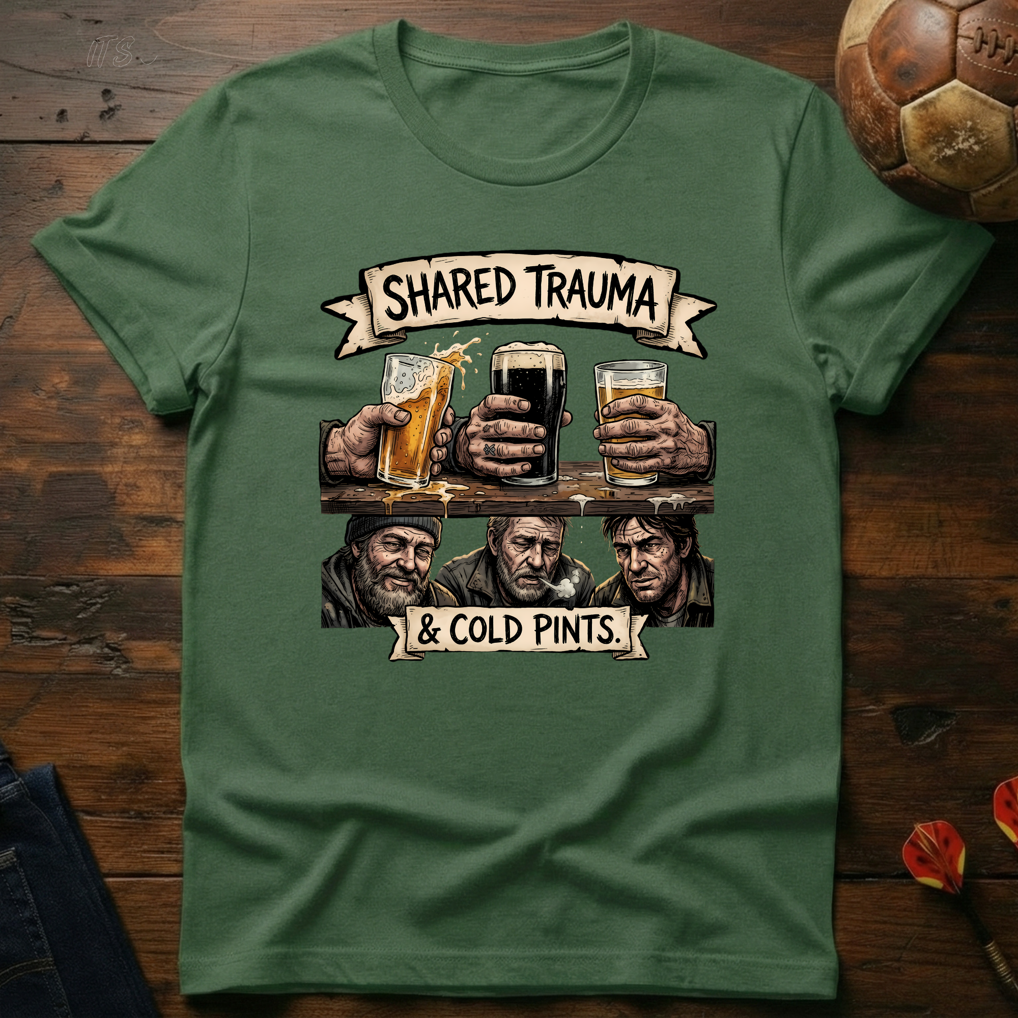Shared Trauma & Cold Pints T-Shirt