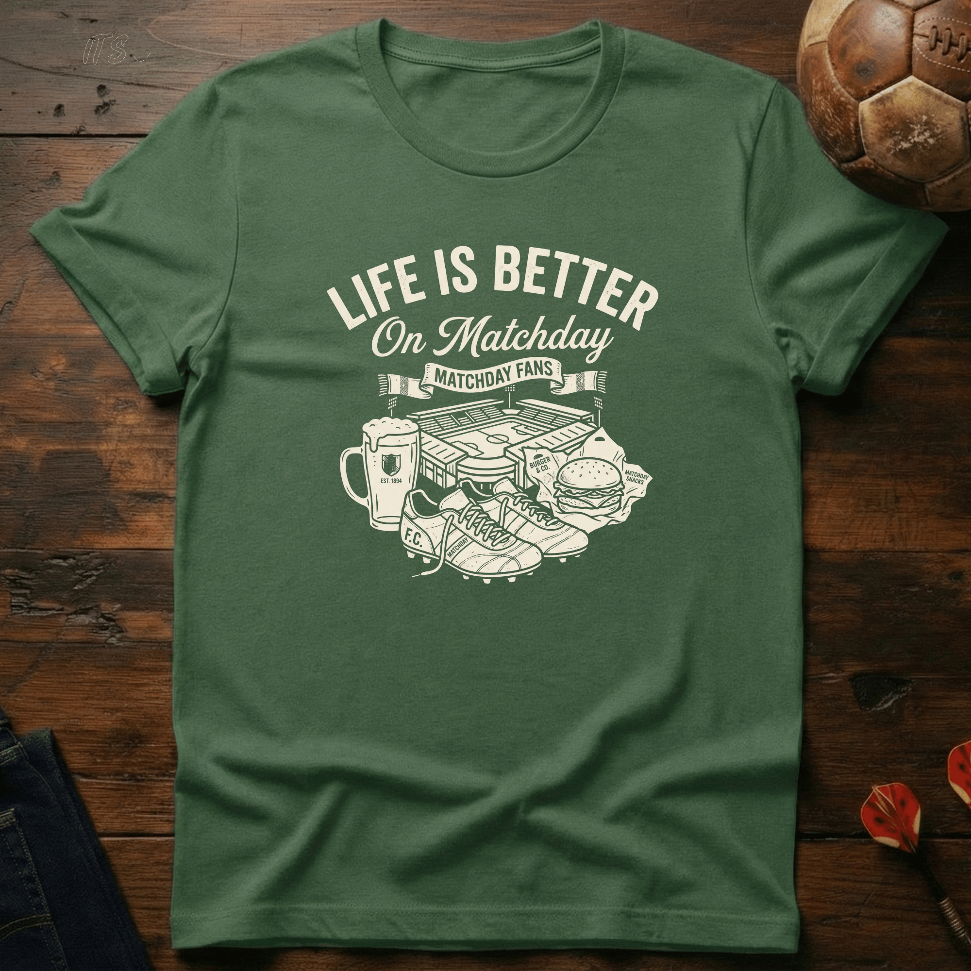 Life is Better on Matchday T-Shirt