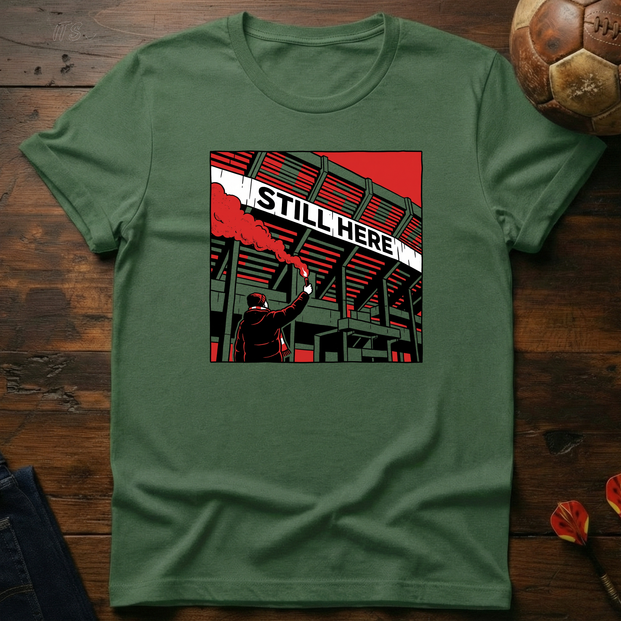 Still Here T-Shirt