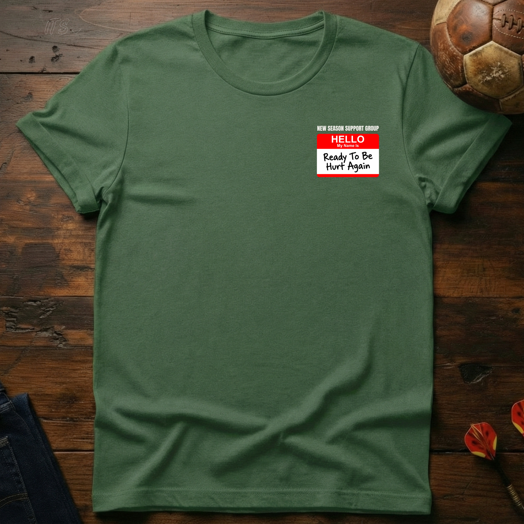 Nametag T-Shirt