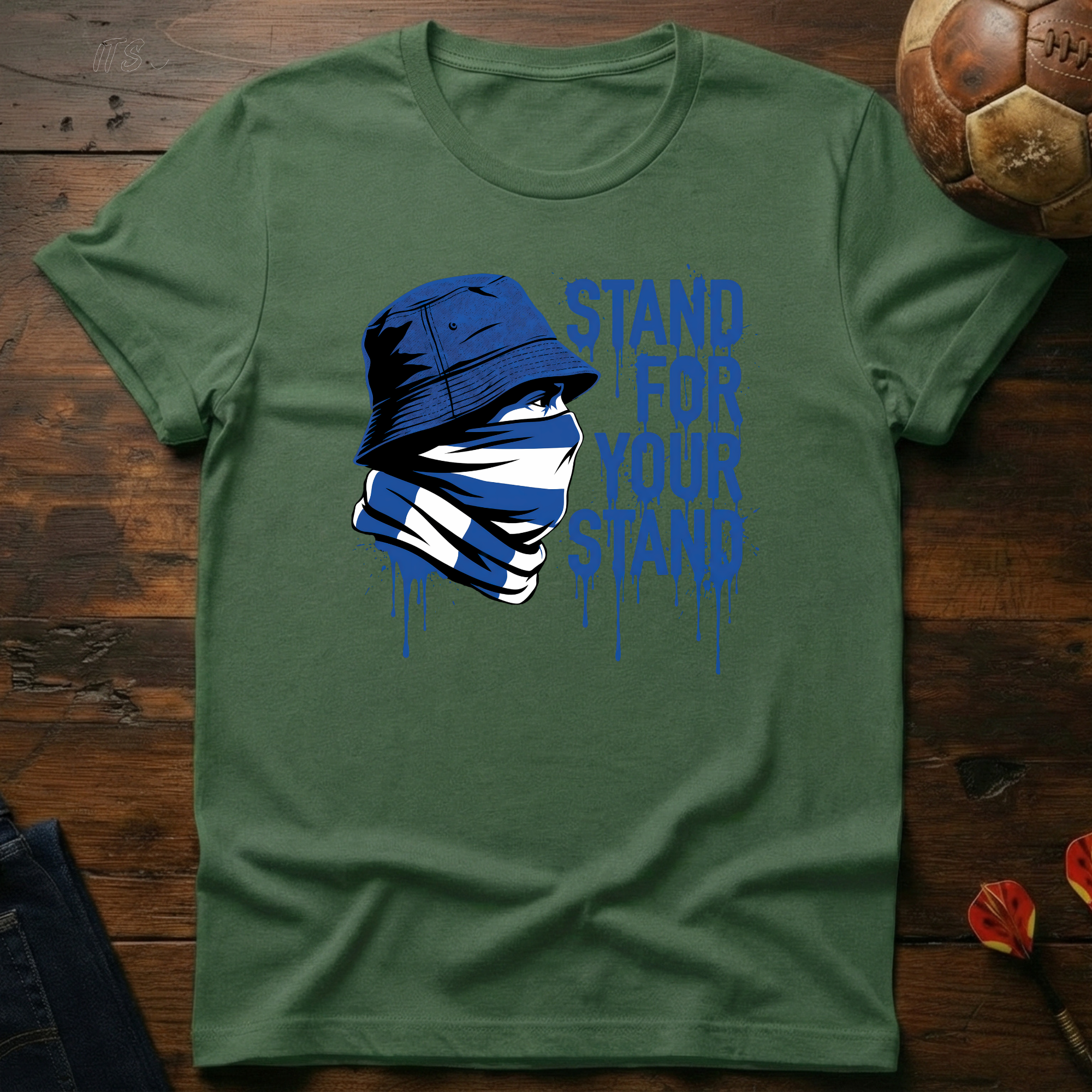 Stand For Your Stand - Blue T-Shirt