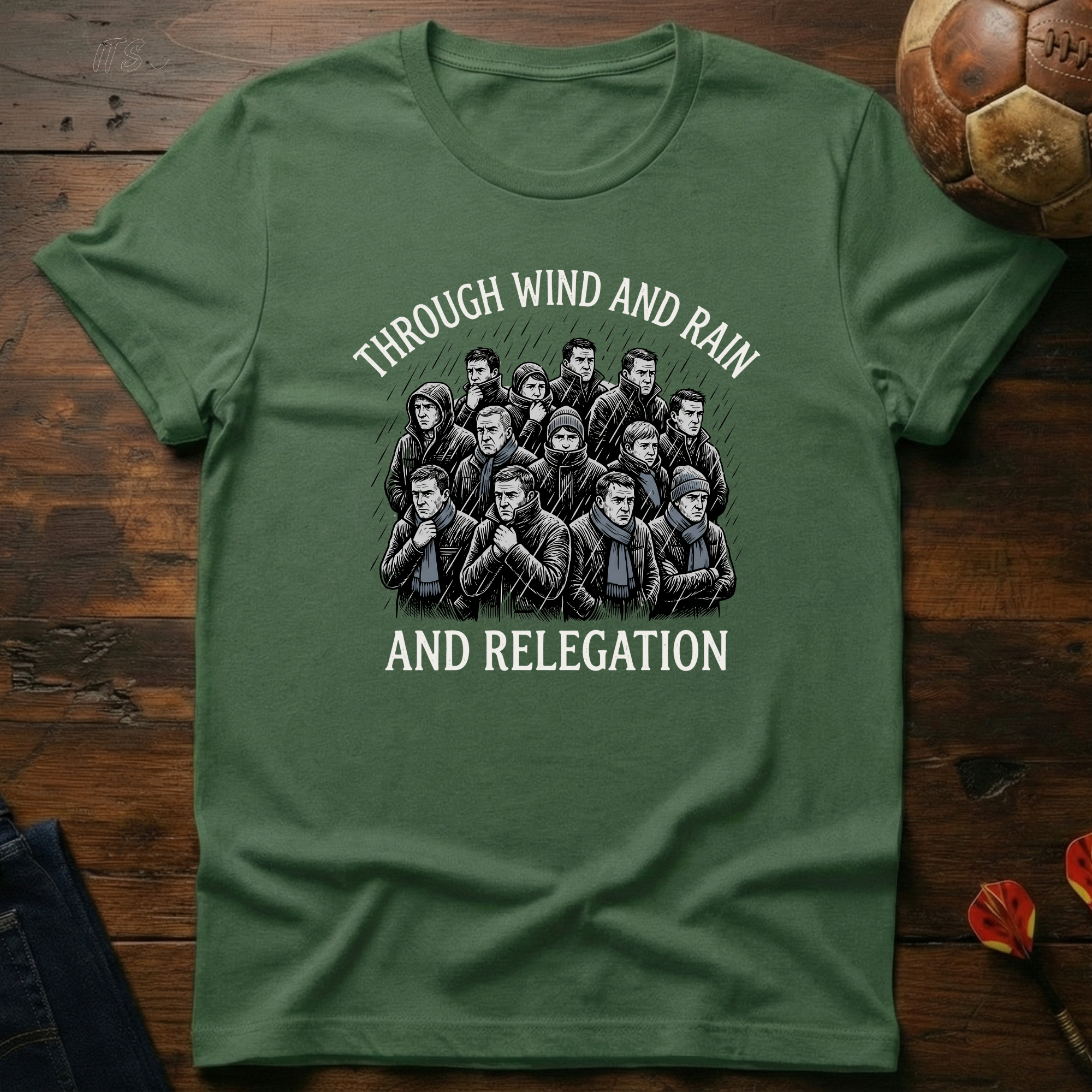 Through Wind And Rain T-Shirt