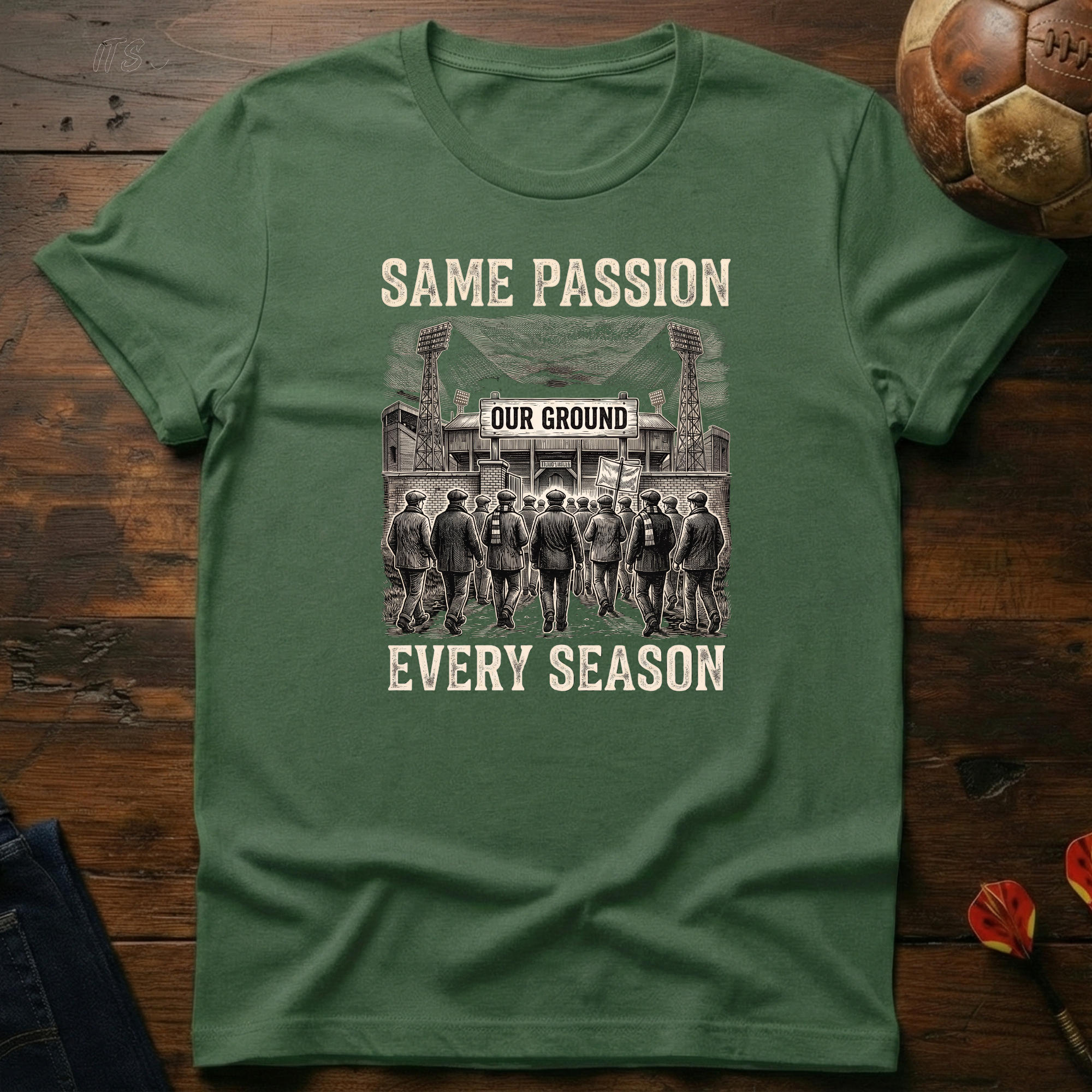 Same Passion Every Season T-Shirt