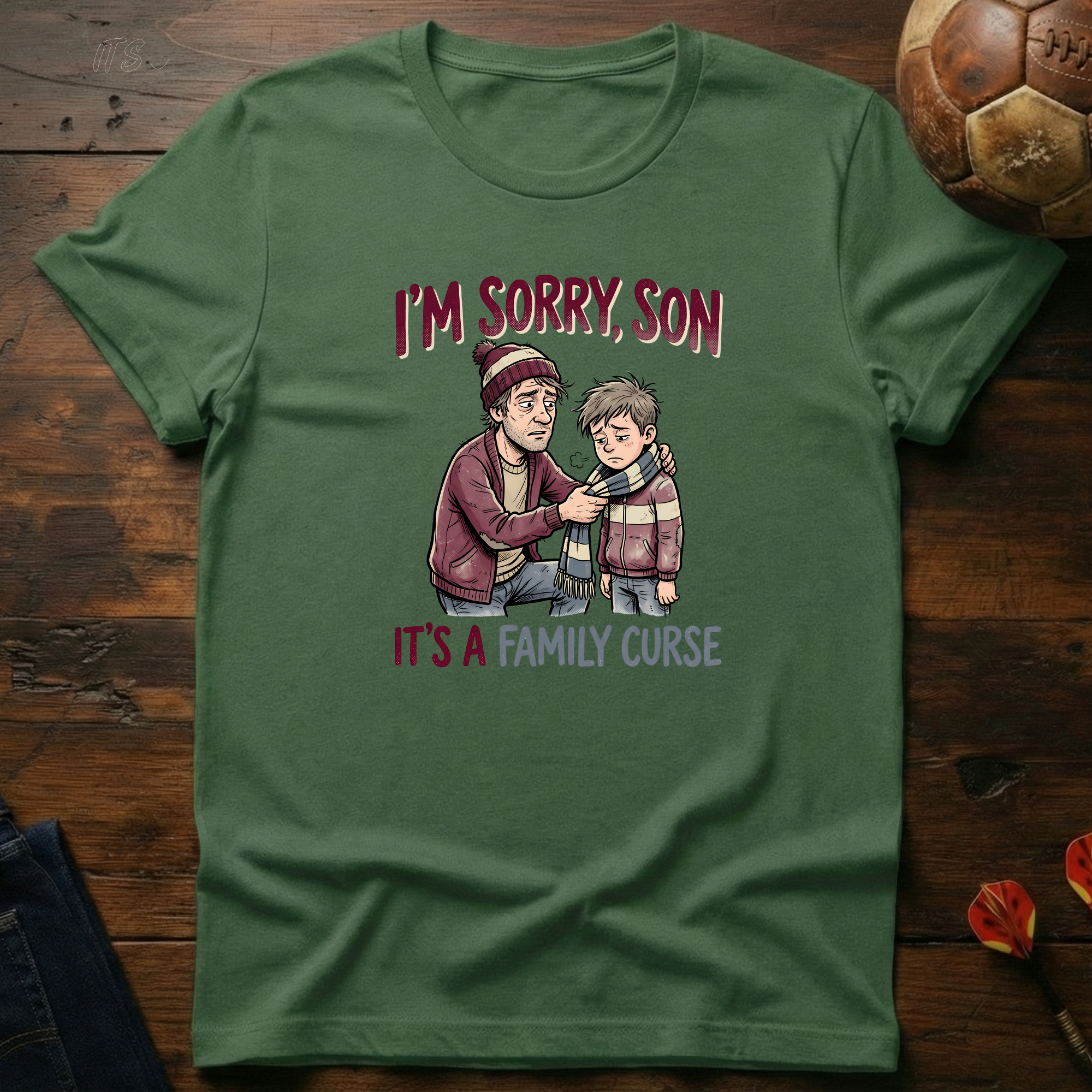 It's A Family Curse T-Shirt