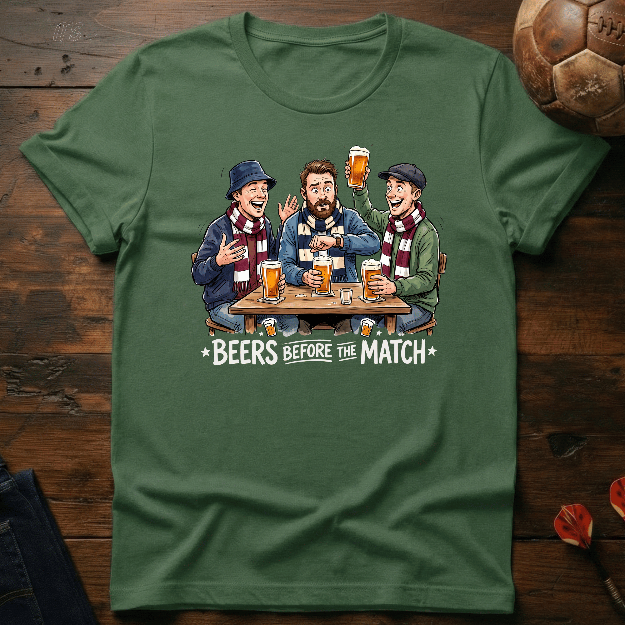 Beers Before The Match T-Shirt