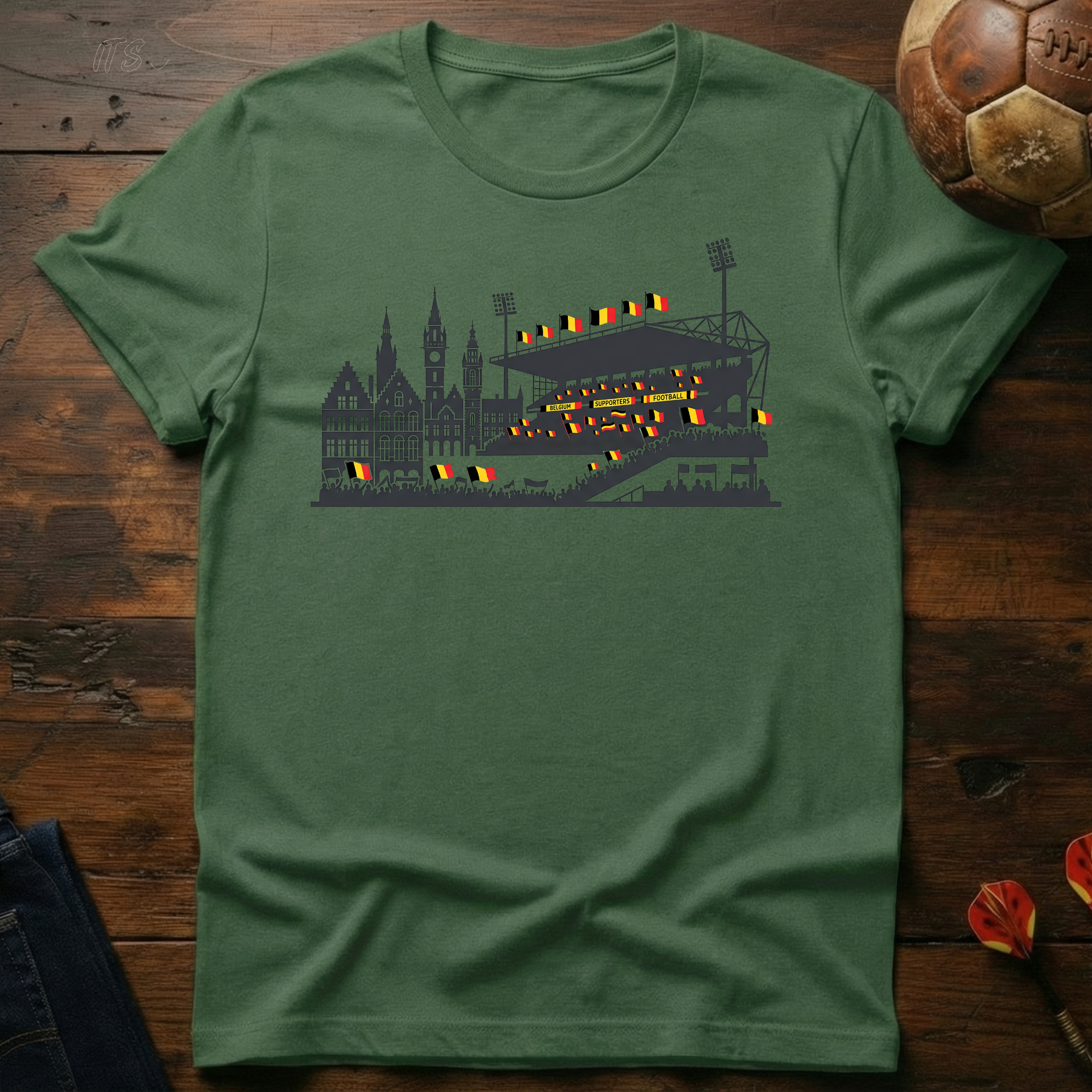 Belgium City Supporters T-Shirt
