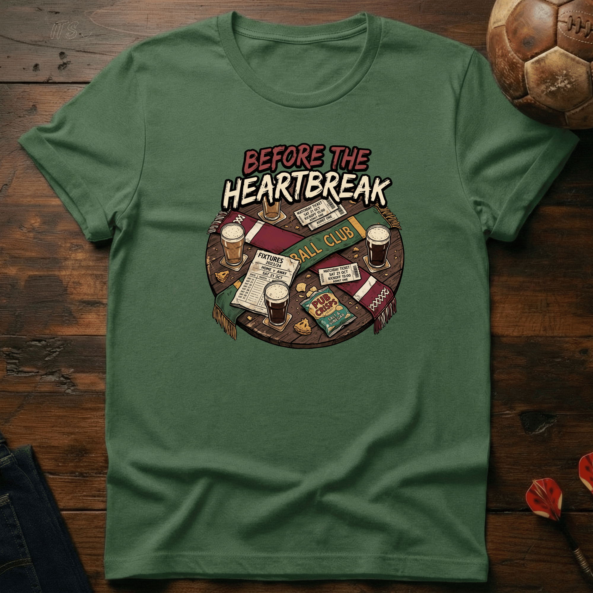 Before The Heartbreak T-Shirt