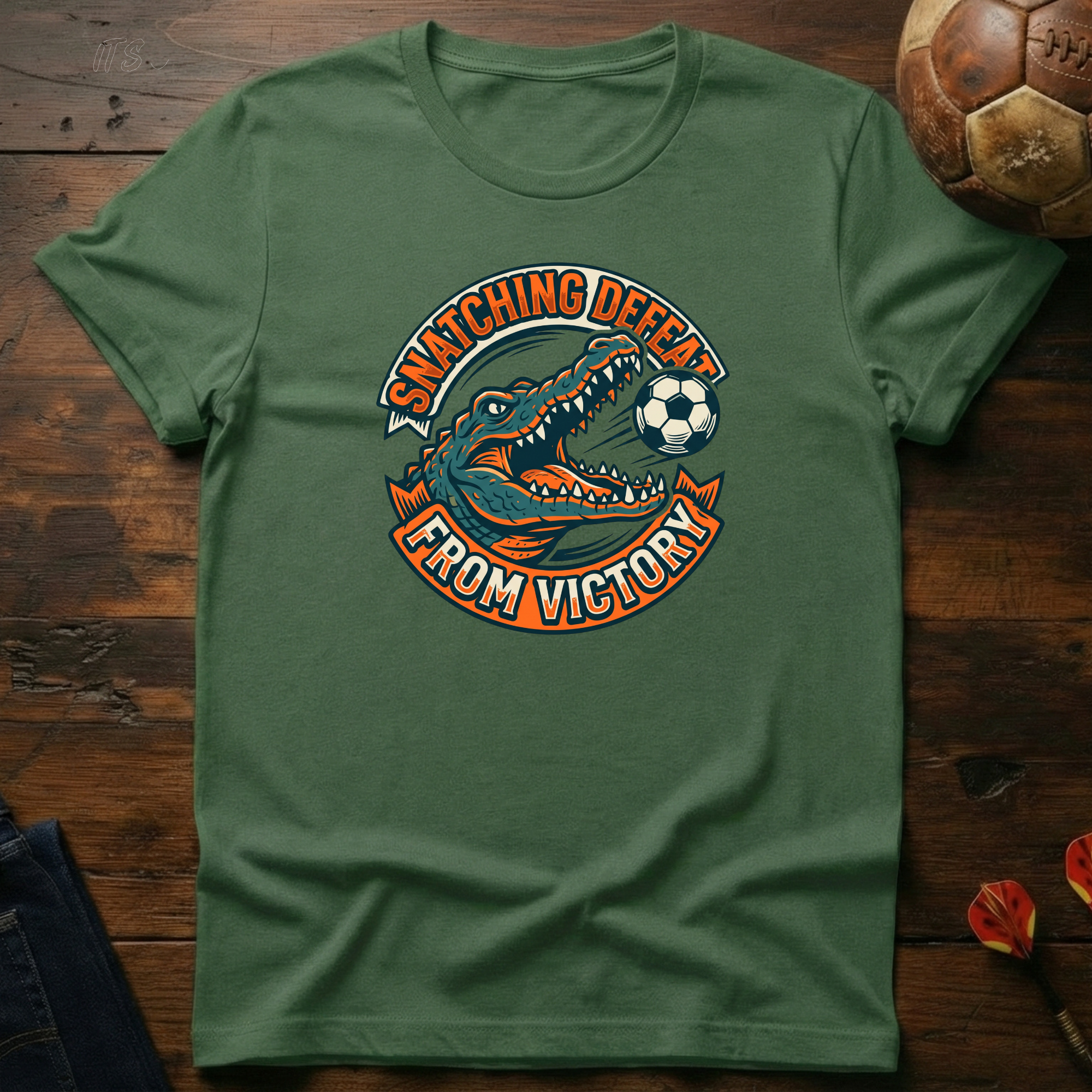 Snatching Defeat From Victory T-Shirt