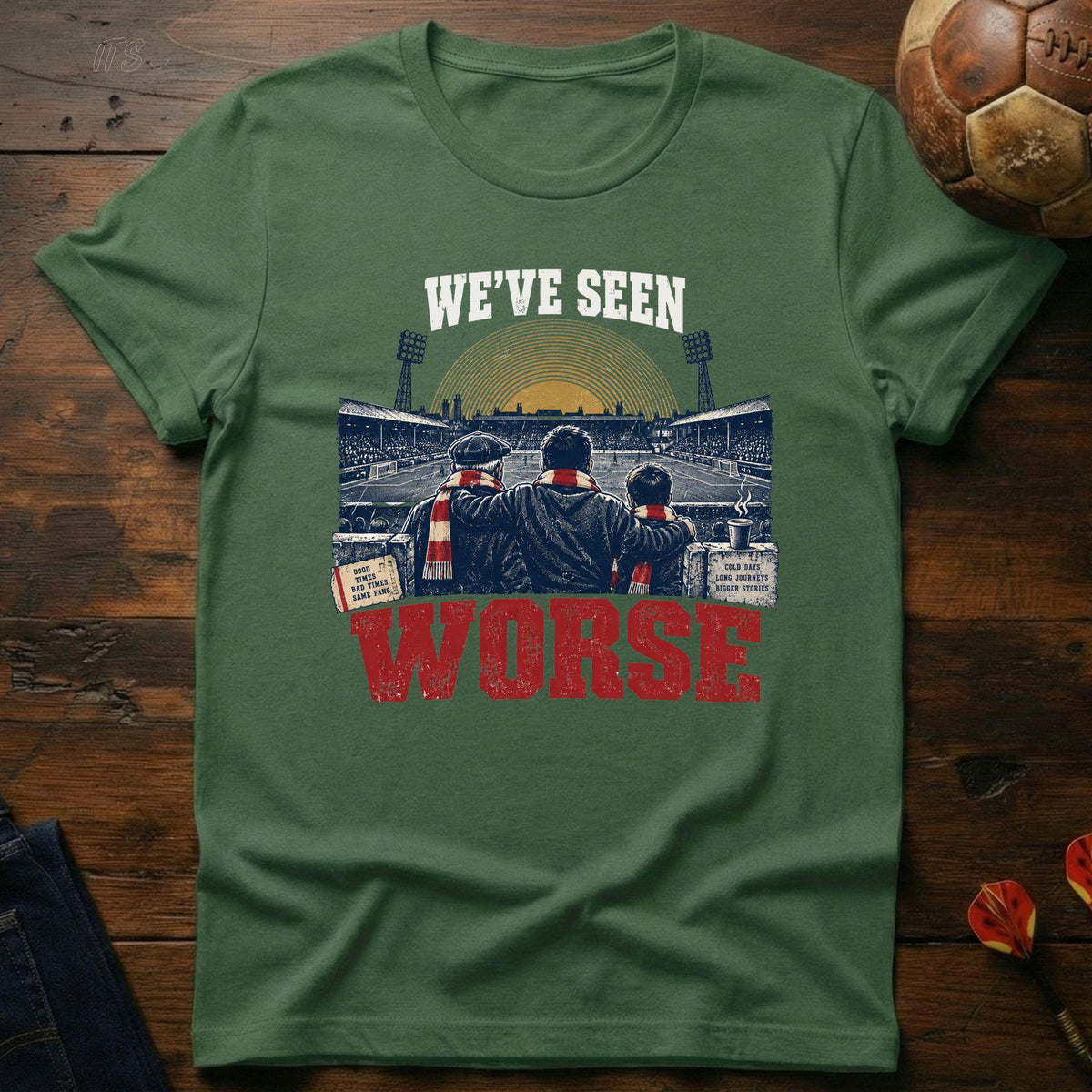 Seen Worse T-Shirt