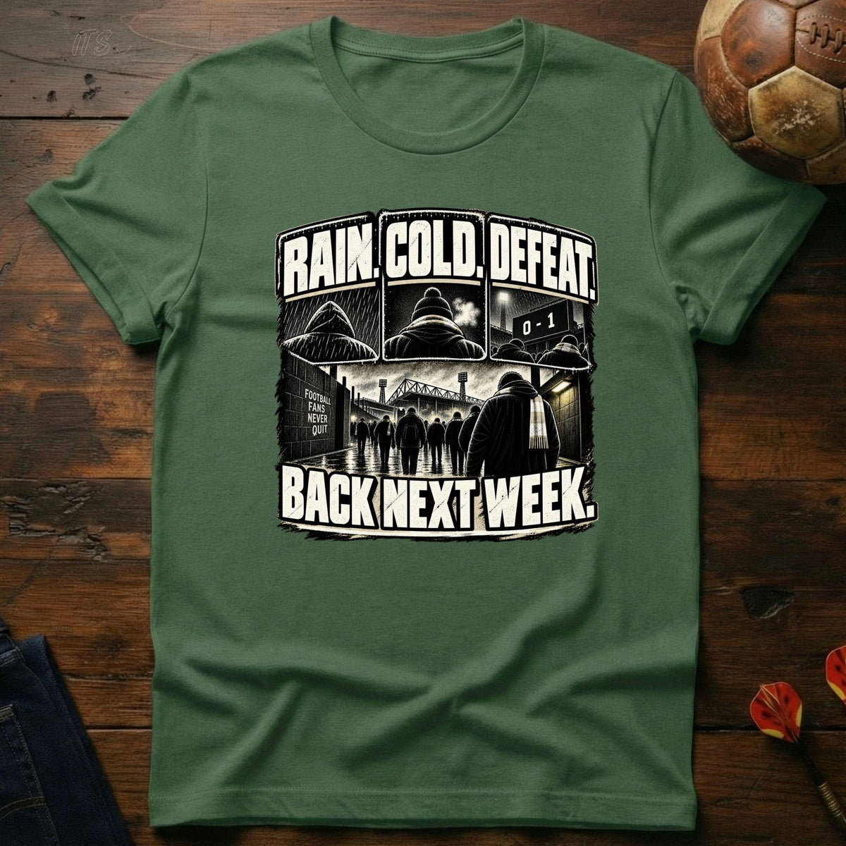 Back Next Week T-Shirt