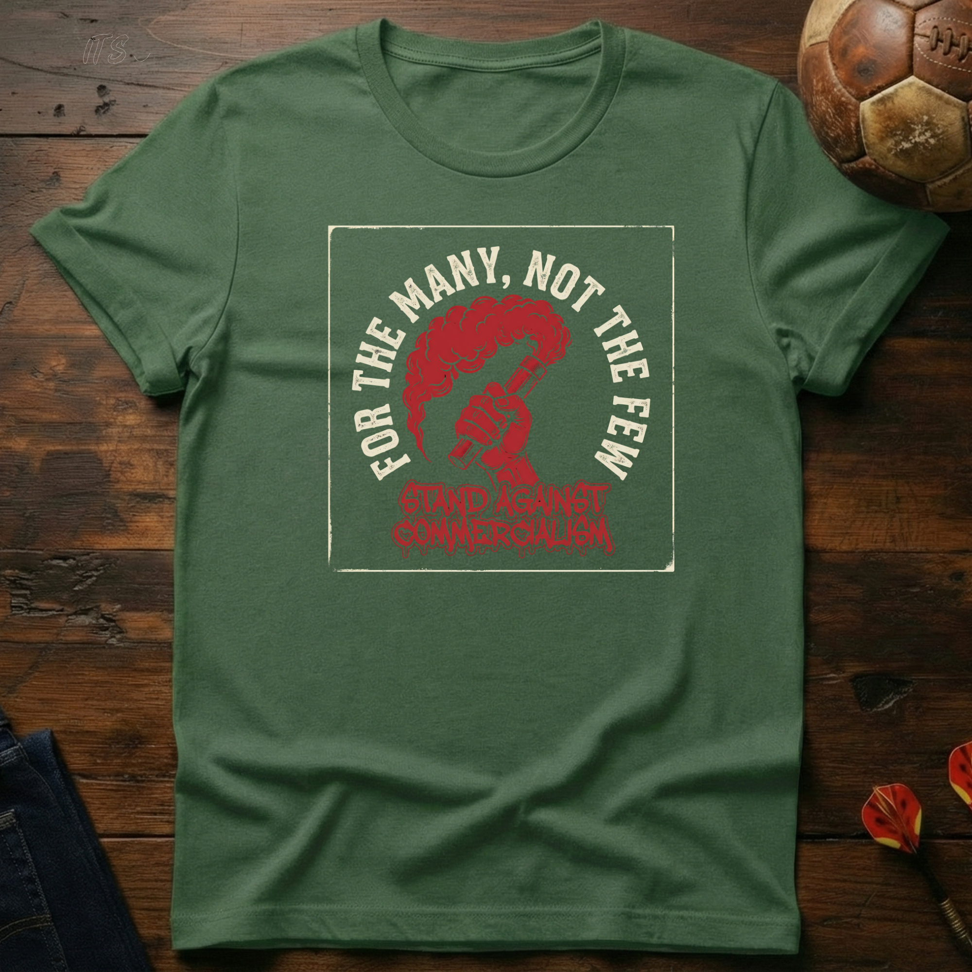 Stand Against Commercialism T-Shirt