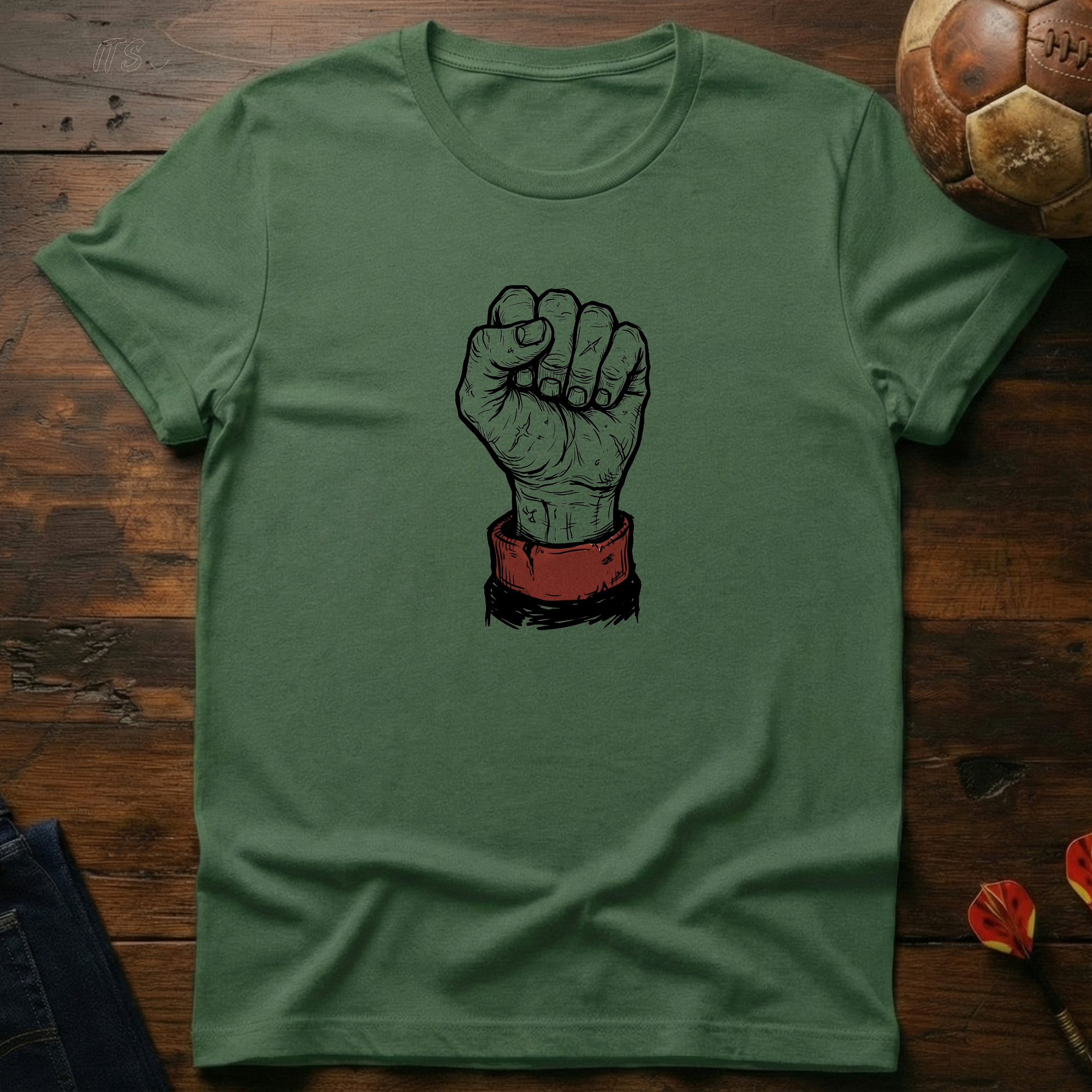 Raised Fist T-Shirt