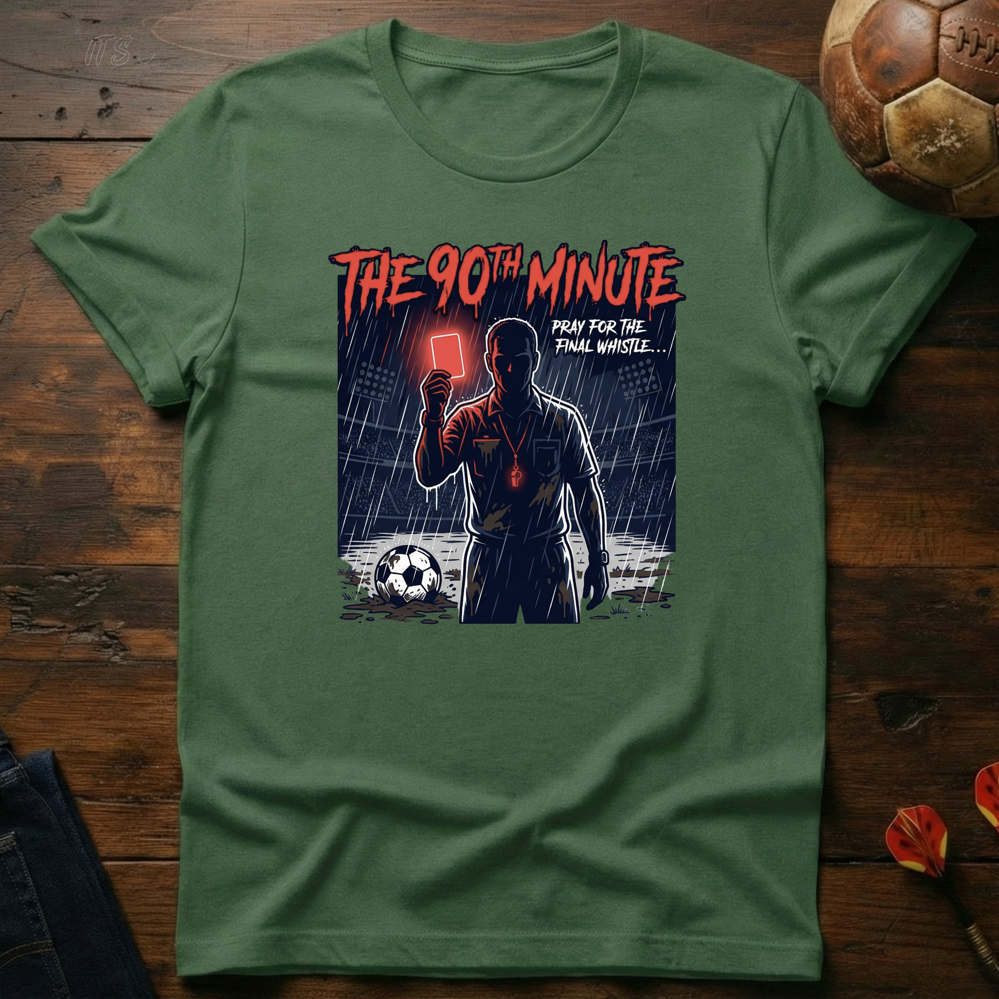 Pray For The Whistle T-Shirt