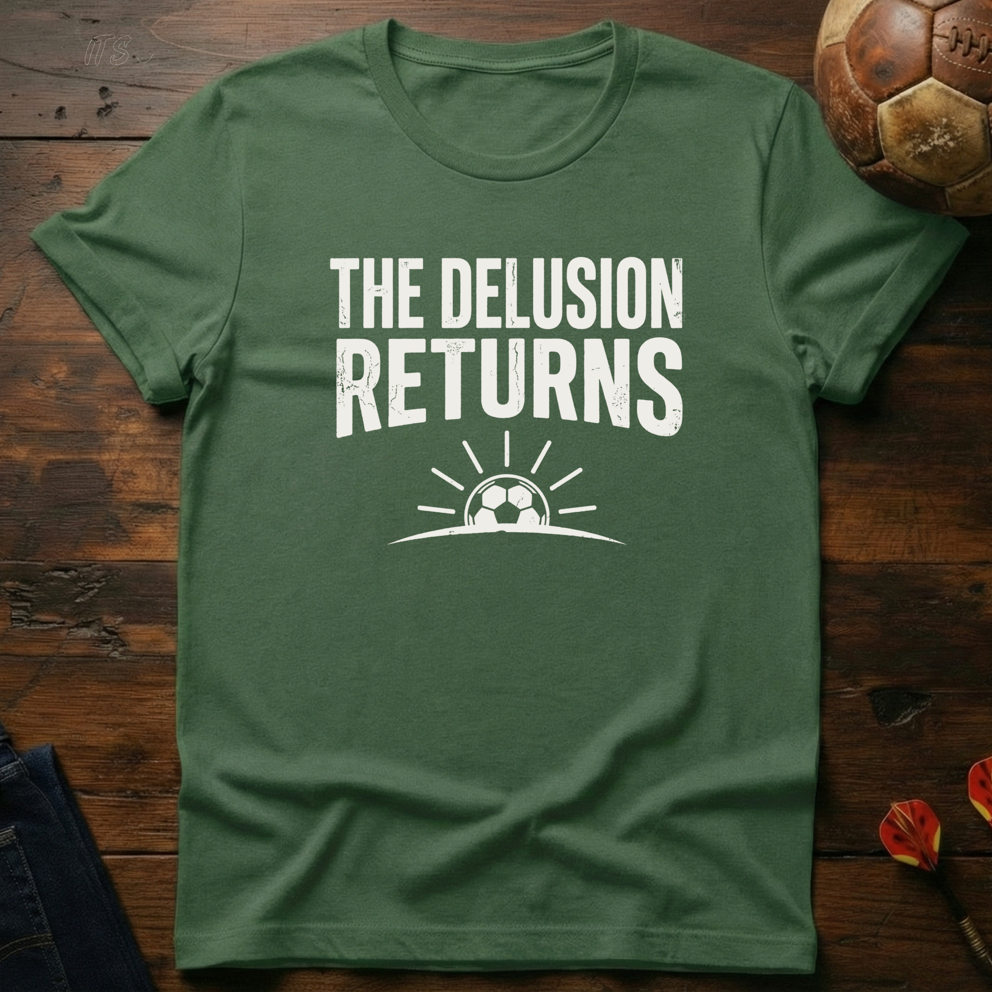 The Delusion Returns T-Shirt