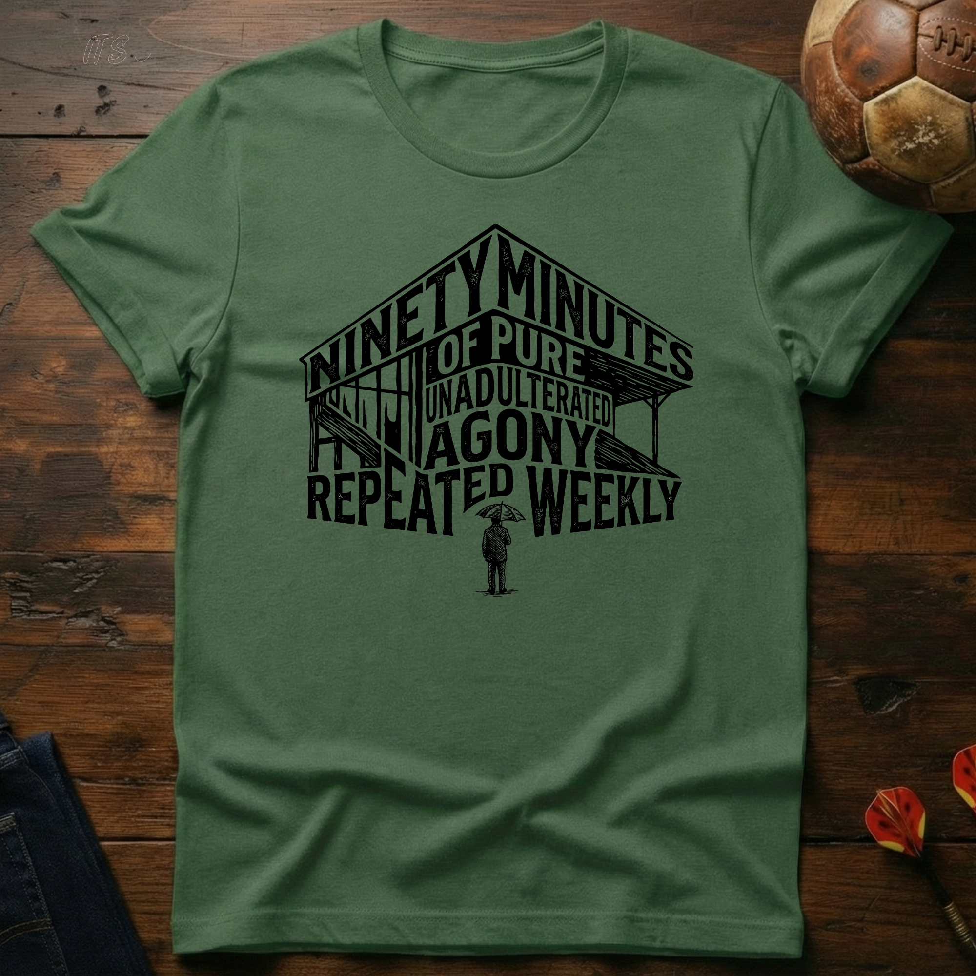 Agony Repeated Weekly T-Shirt