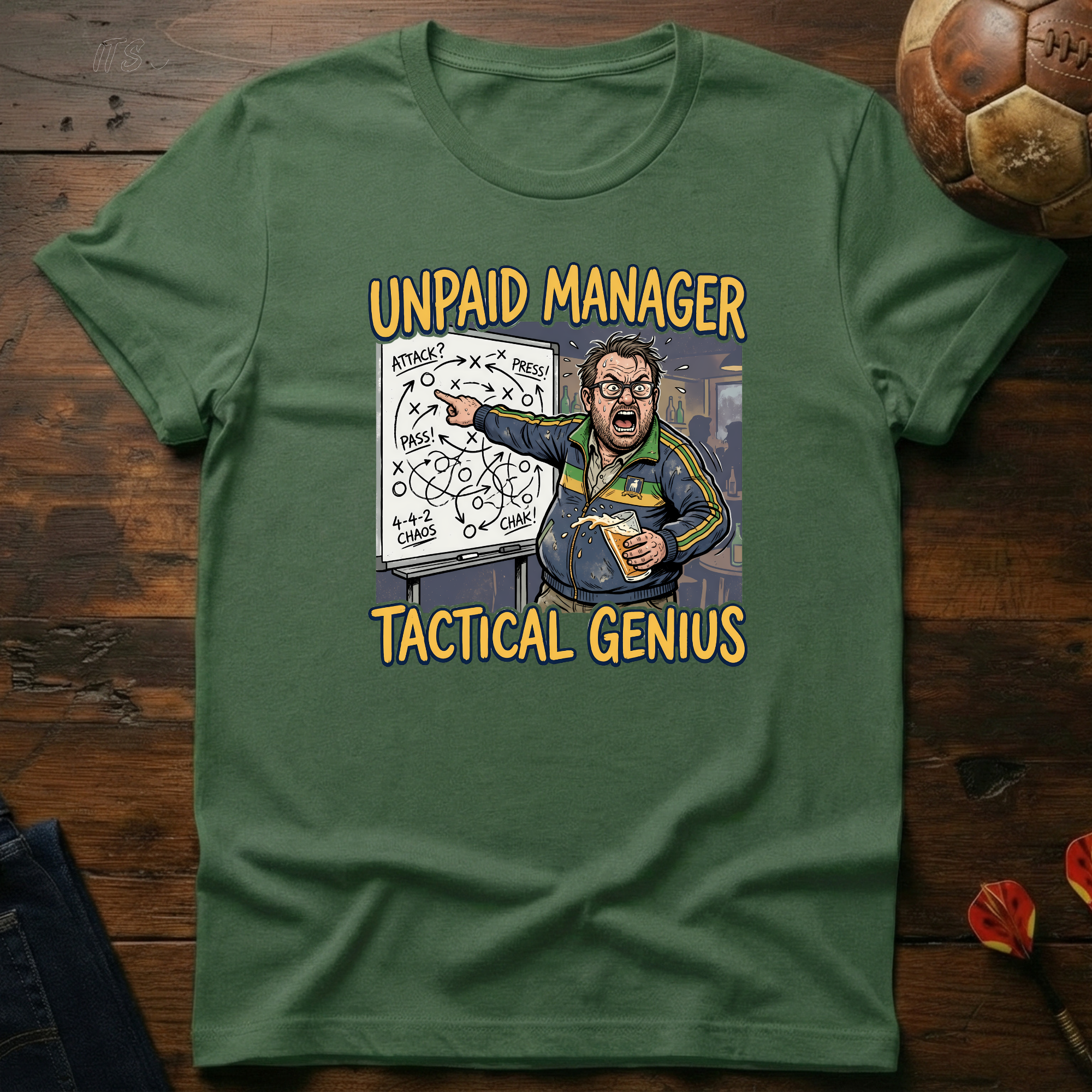 Tactical Genius T-Shirt